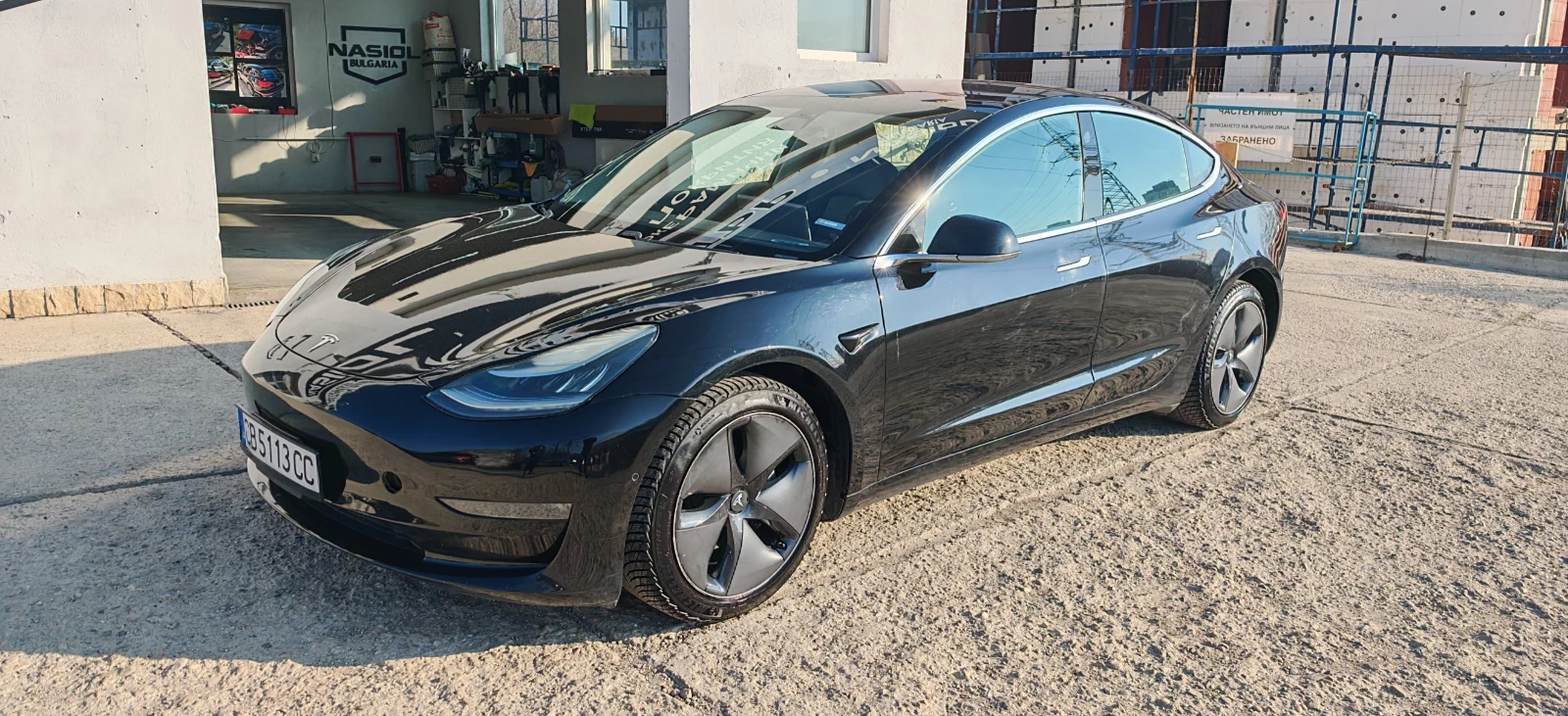 Tesla Model 3 Монофазна - изображение 2