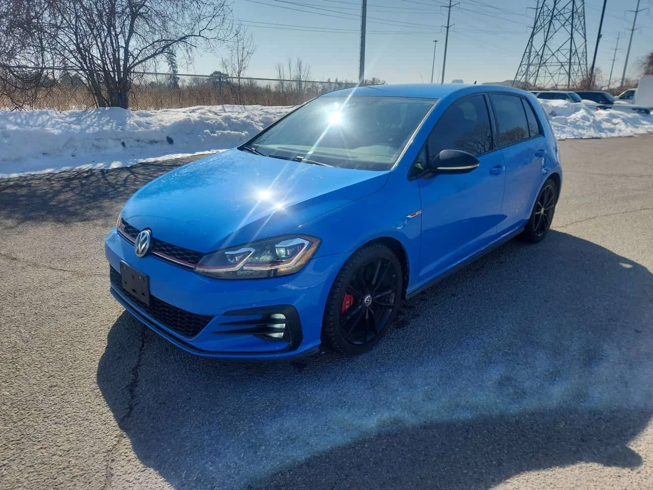 VW Golf GTI FWD MANUAL * ПОДГРЕВИ* КАМЕРА ЗА ЗАДНО* 