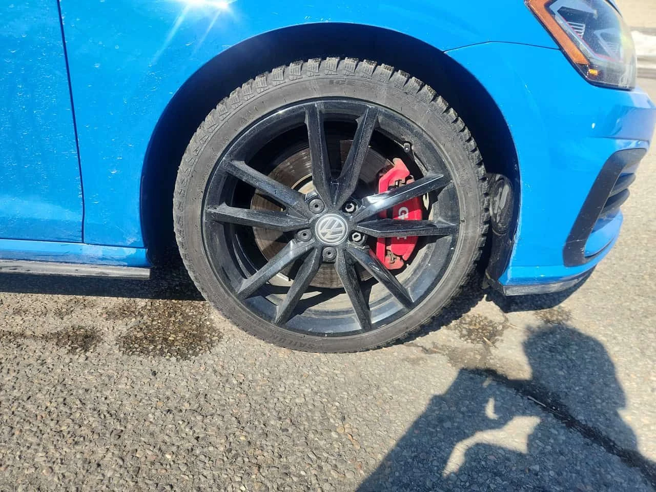 VW Golf GTI FWD MANUAL * ПОДГРЕВИ* КАМЕРА ЗА ЗАДНО* , снимка 5 - Автомобили и джипове - 53734259