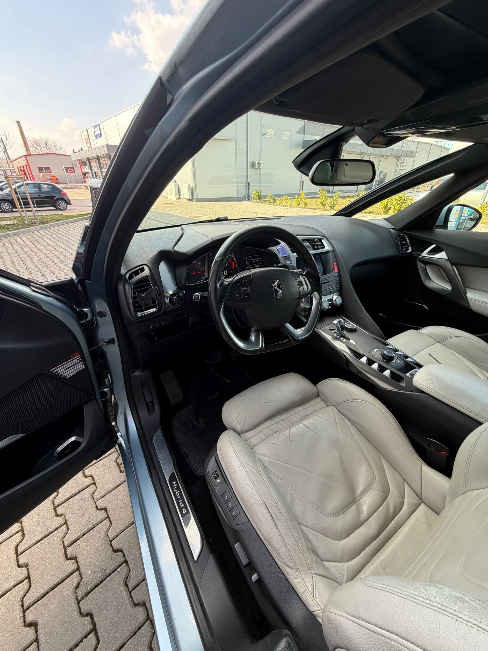 Citroen DS5 2.0 163кс - изображение 8