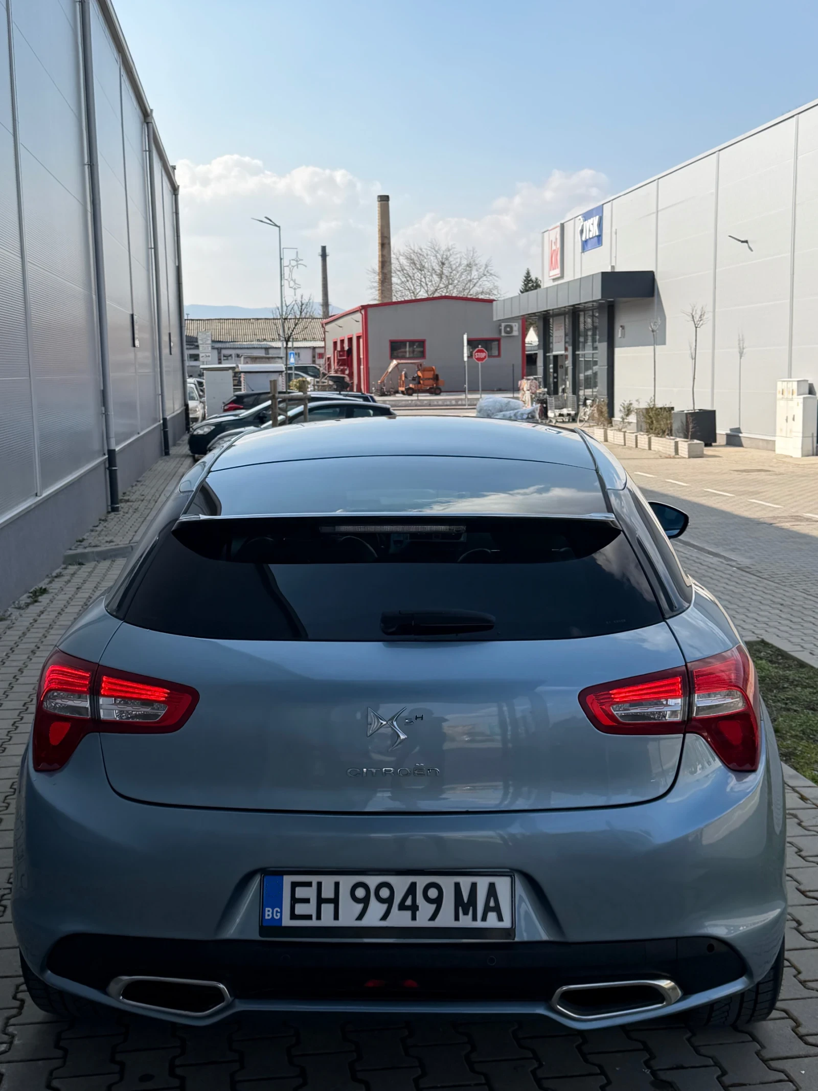 Citroen DS5 2.0 163кс - изображение 5