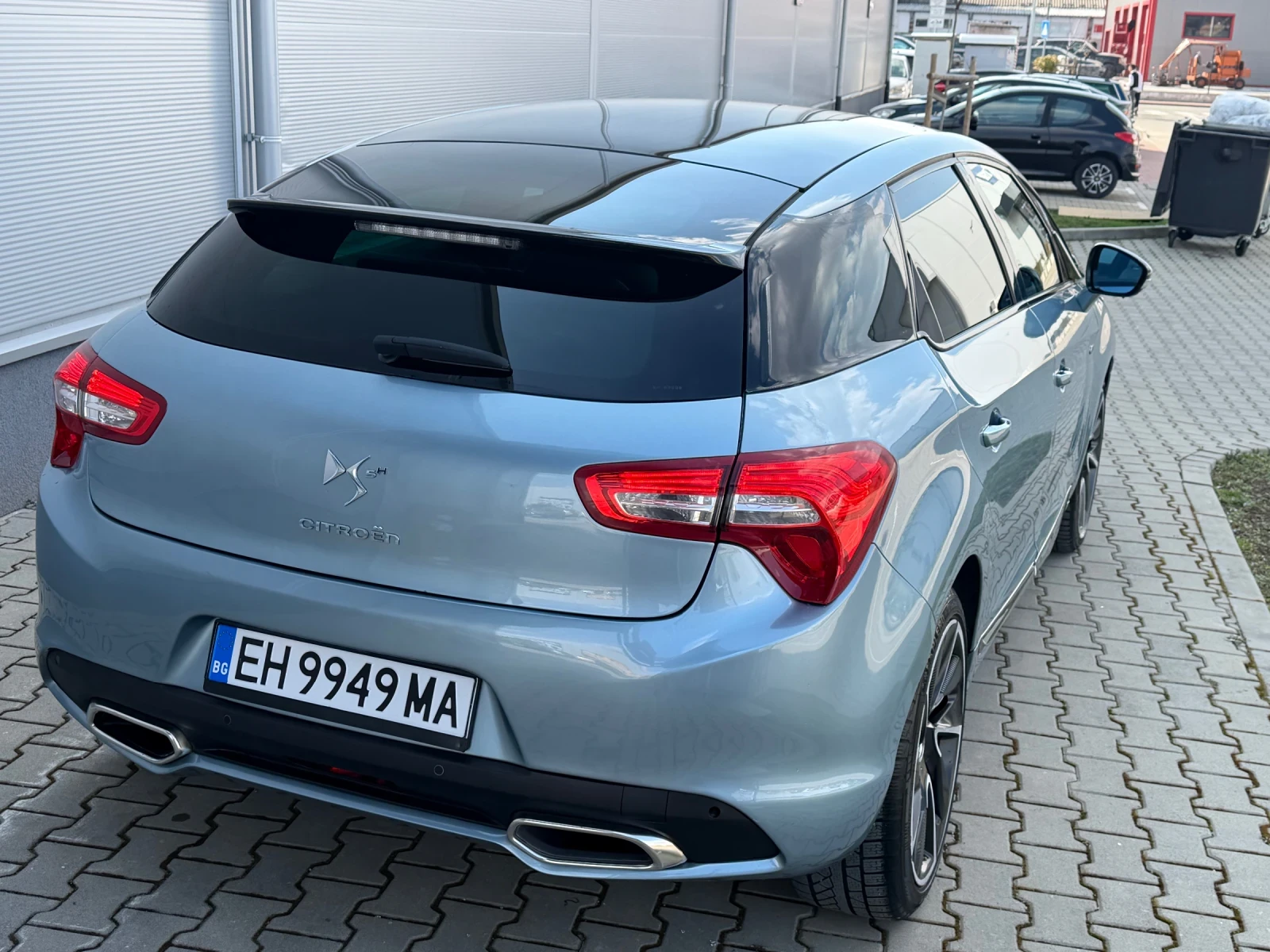 Citroen DS5 2.0 163кс - изображение 4