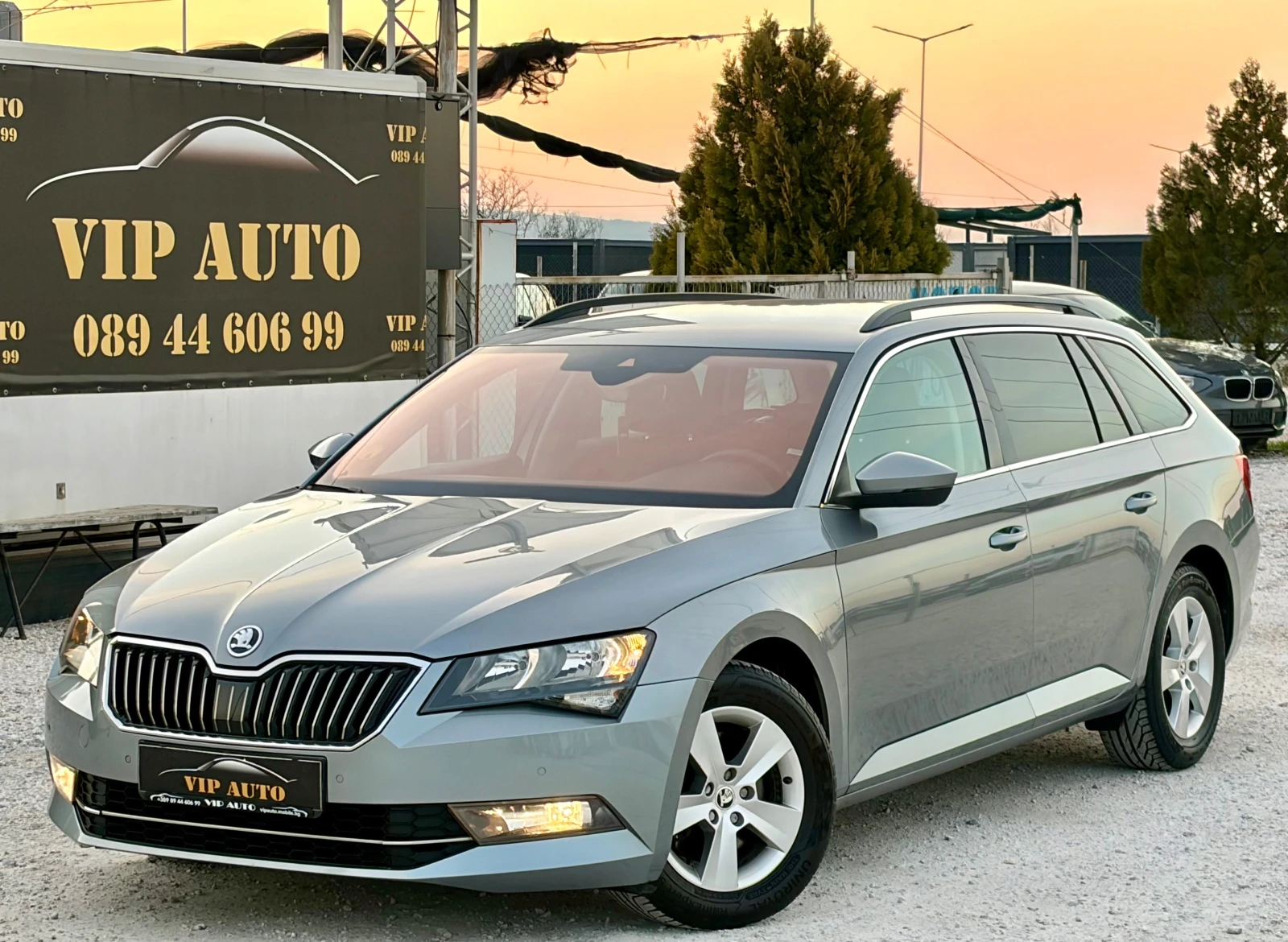 Skoda Superb DISTRONIC DSG NAVI CAMERA