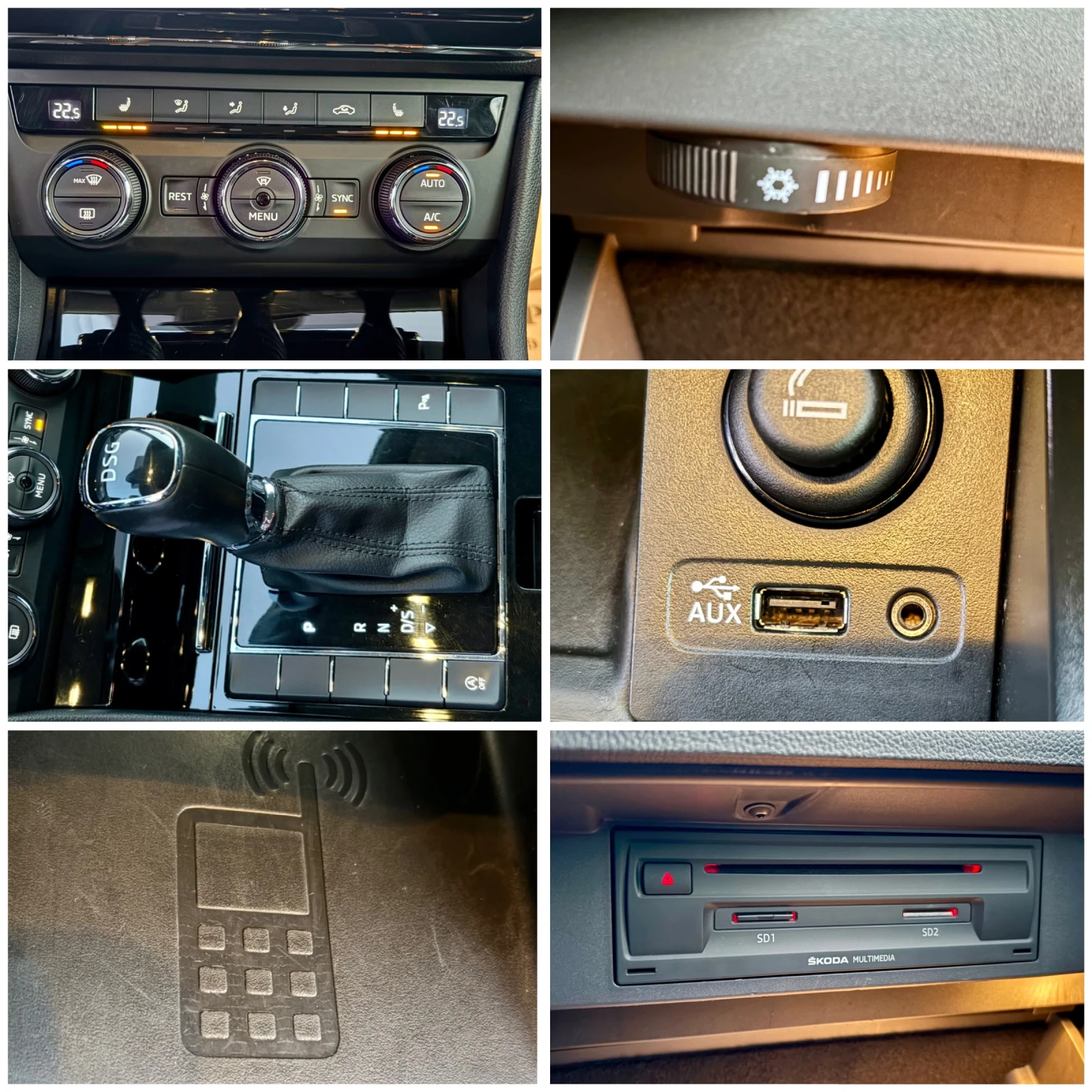 Skoda Superb DISTRONIC DSG NAVI CAMERA, снимка 15 - Автомобили и джипове - 53837092