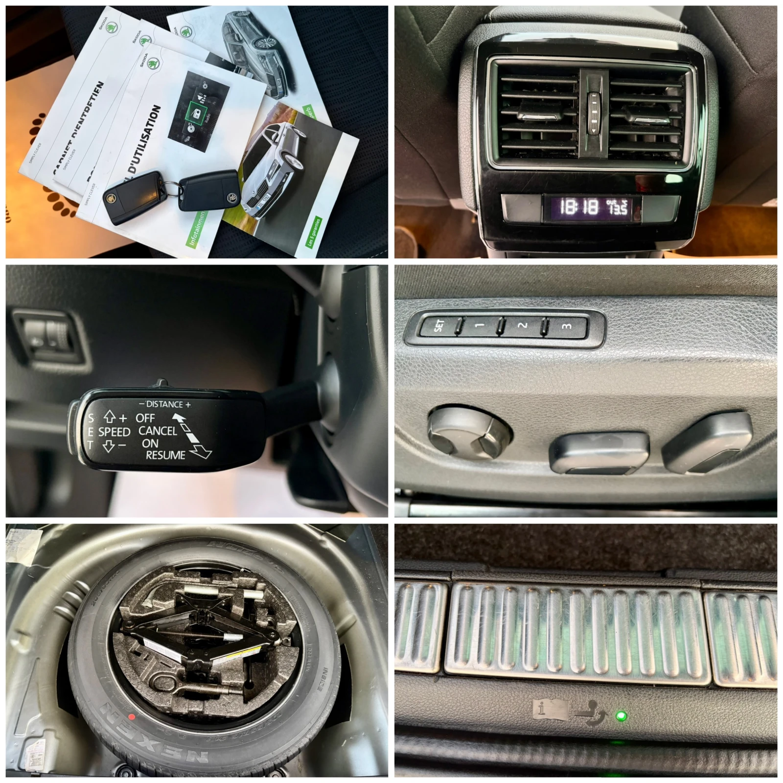 Skoda Superb DISTRONIC DSG NAVI CAMERA, снимка 16 - Автомобили и джипове - 53837092