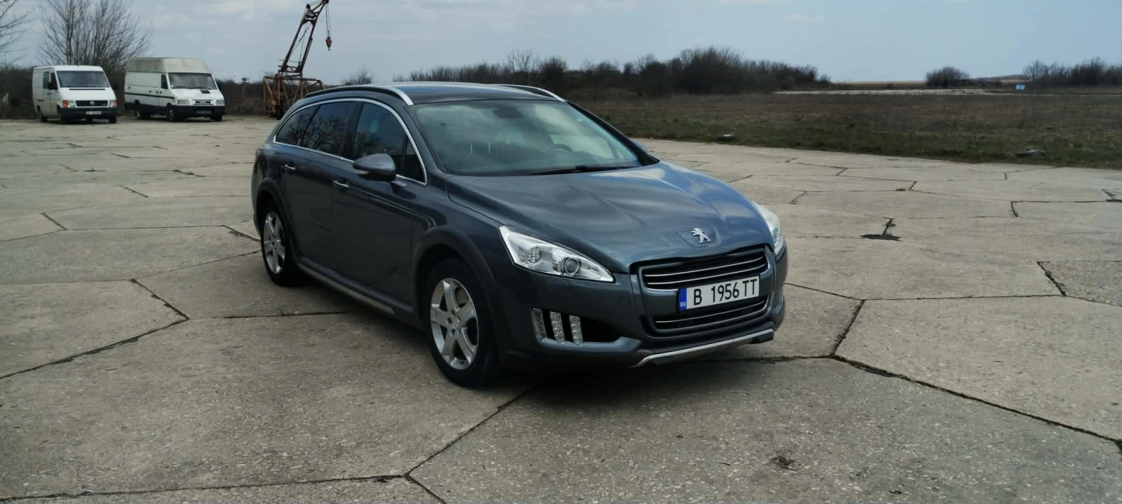Peugeot 508 RXH, снимка 4 - Автомобили и джипове - 53949584