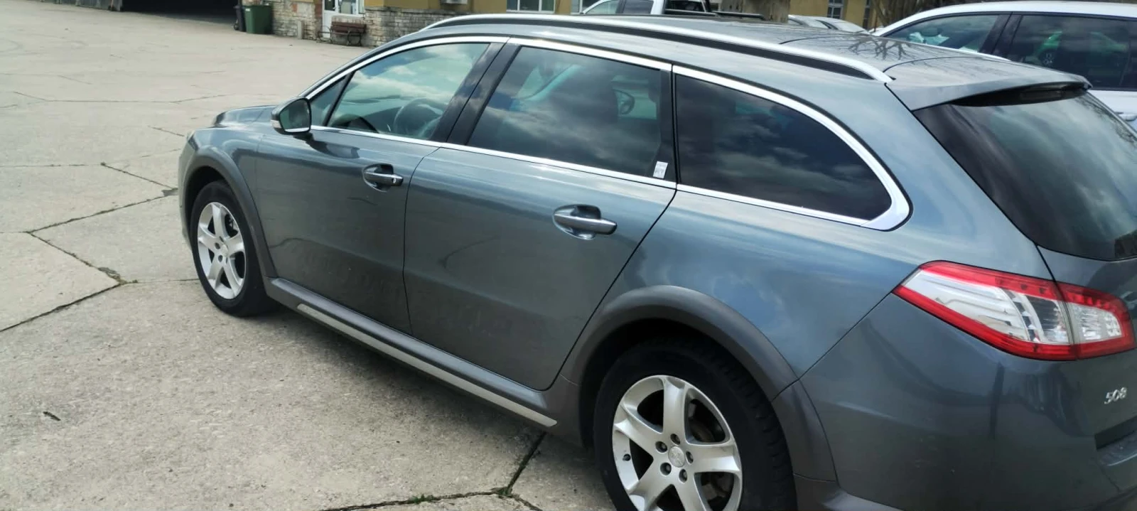 Peugeot 508 RXH, снимка 7 - Автомобили и джипове - 53949584