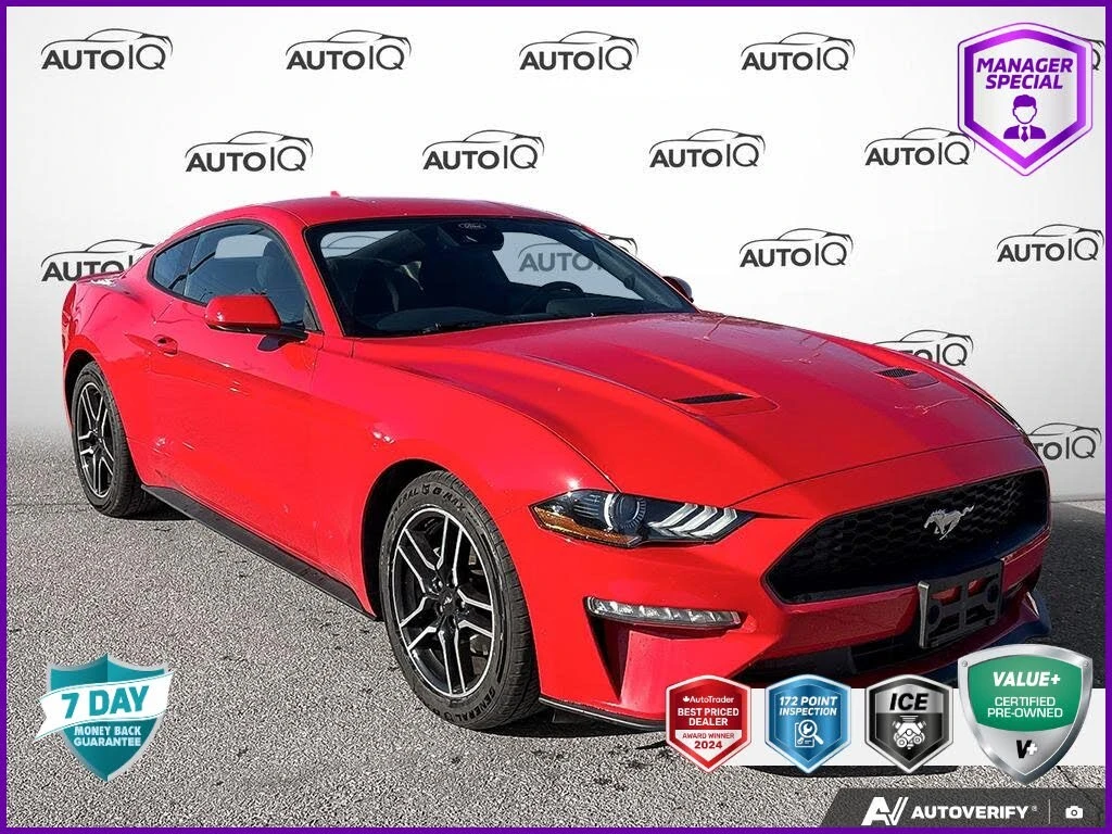 Ford Mustang * EcoBoost* АвтоКредит* (ЦЕНА ДО БГ)