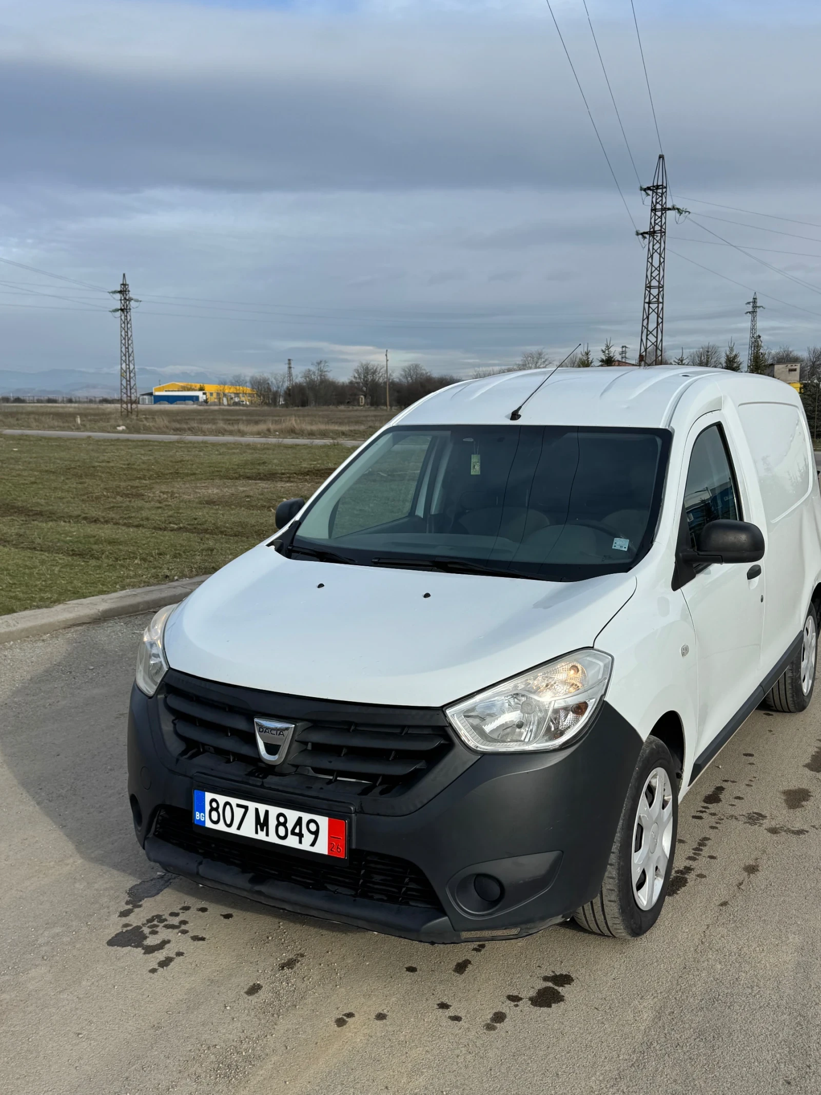 Dacia Dokker 1.5 дизел СМЕНЕН АНГРЕНАЖ РЕАЛНИ КМ, снимка 6 - Автомобили и джипове - 54474036