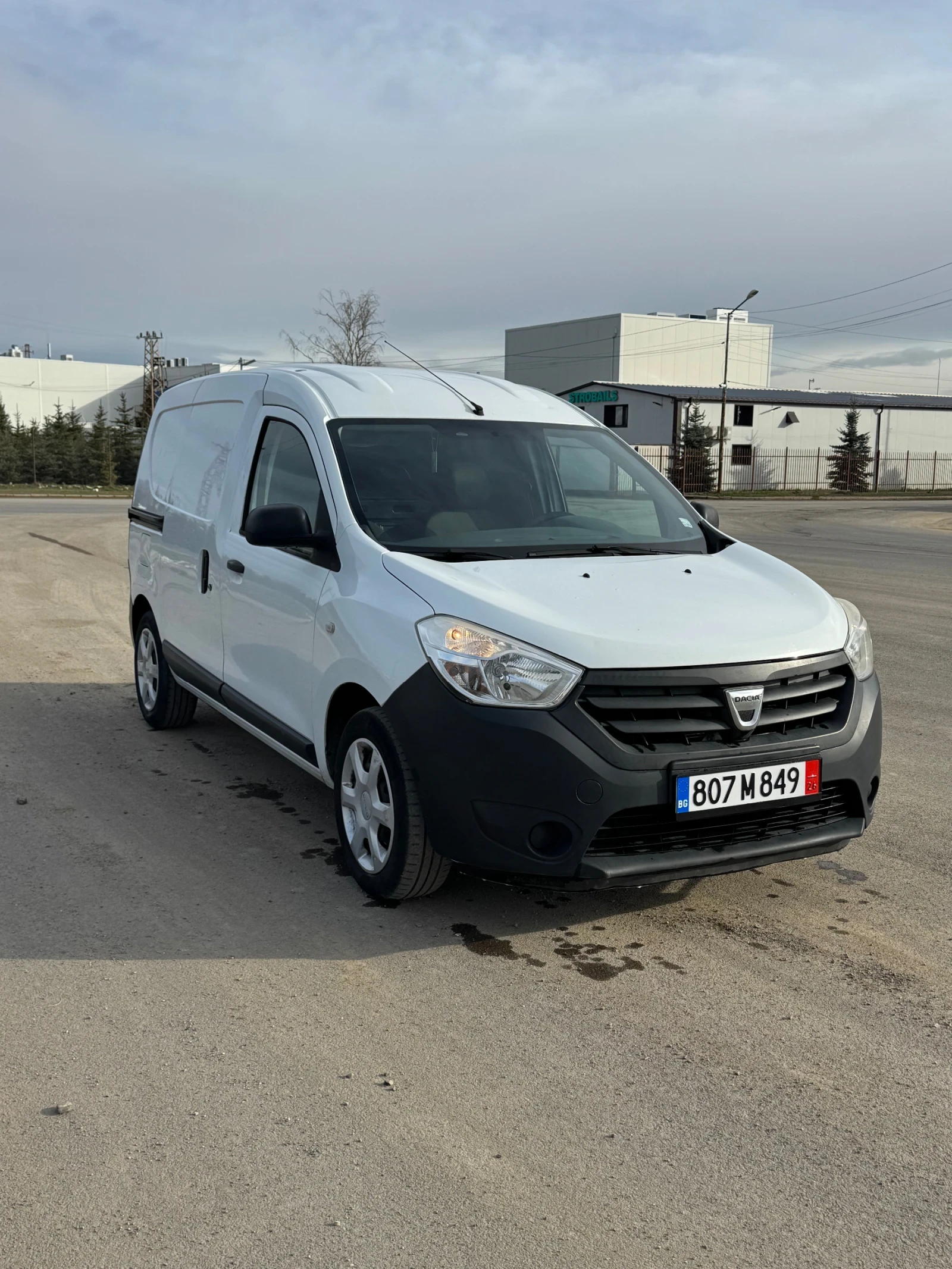 Dacia Dokker 1.5 дизел СМЕНЕН АНГРЕНАЖ РЕАЛНИ КМ