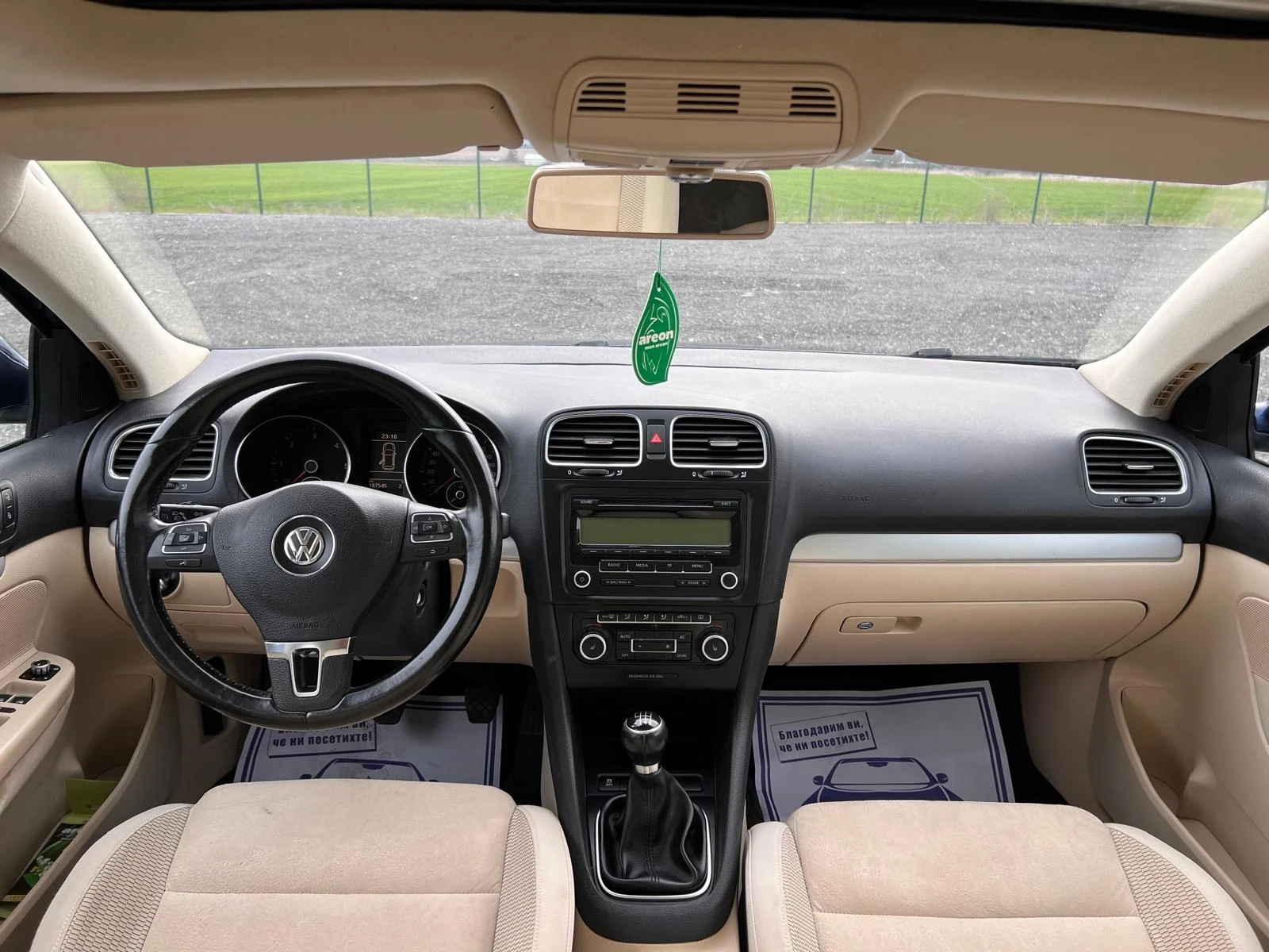 VW Golf 2.0TDI/140/6кс., снимка 8 - Автомобили и джипове - 54527088