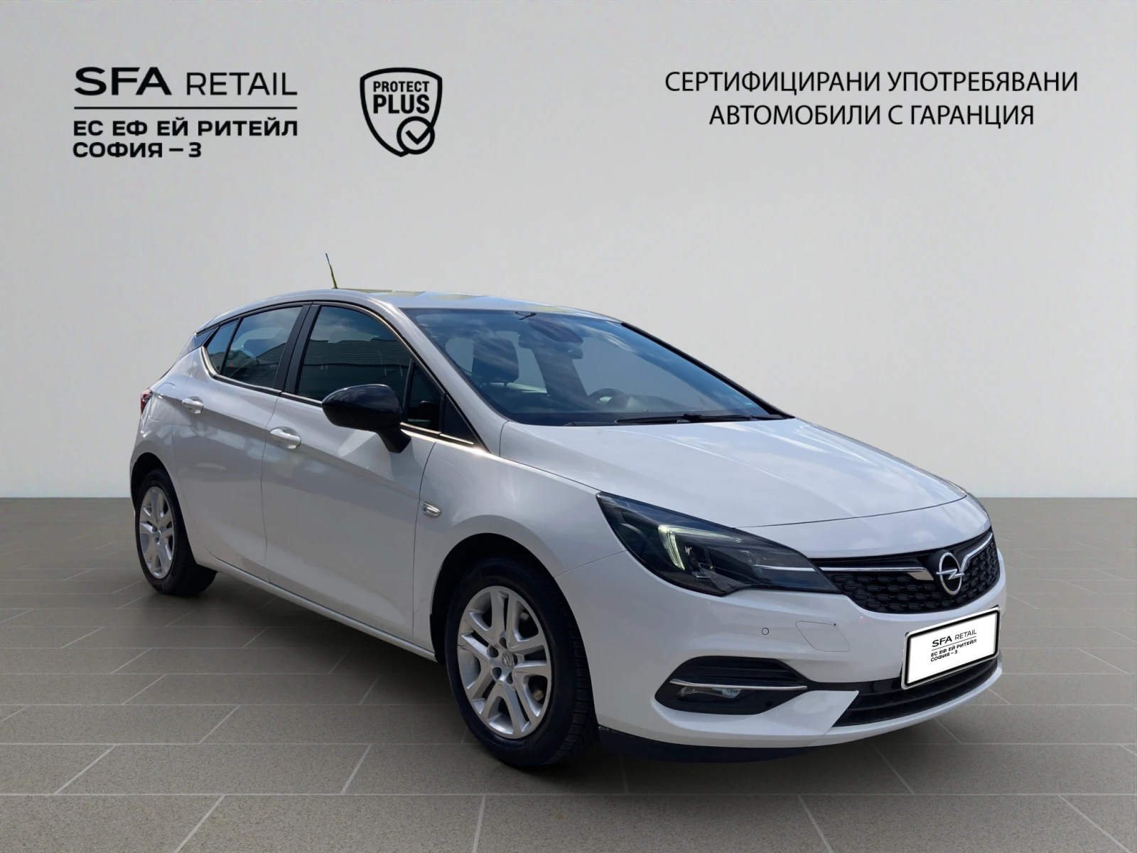 Opel Astra K  Edition 1.4 бензин (107kW/145 к.с.) CVT, снимка 3 - Автомобили и джипове - 54595984