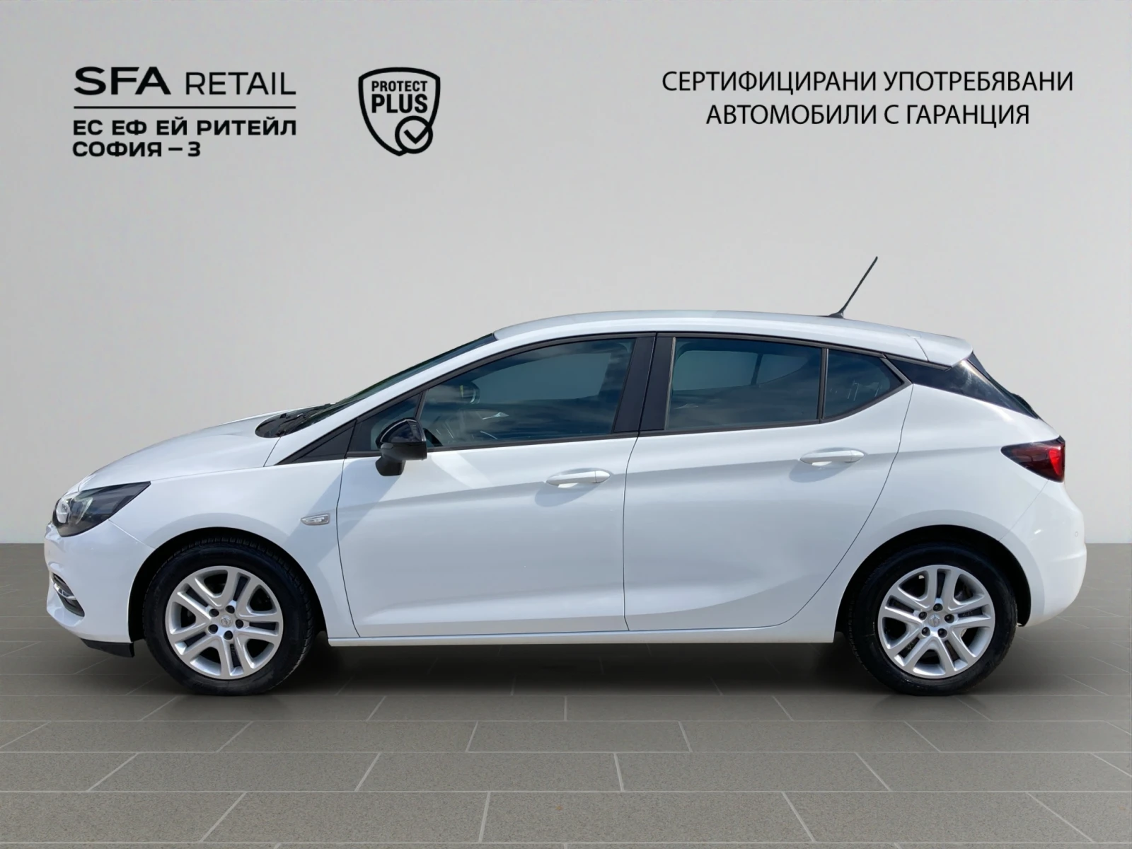 Opel Astra K  Edition 1.4 бензин (107kW/145 к.с.) CVT, снимка 8 - Автомобили и джипове - 54595984
