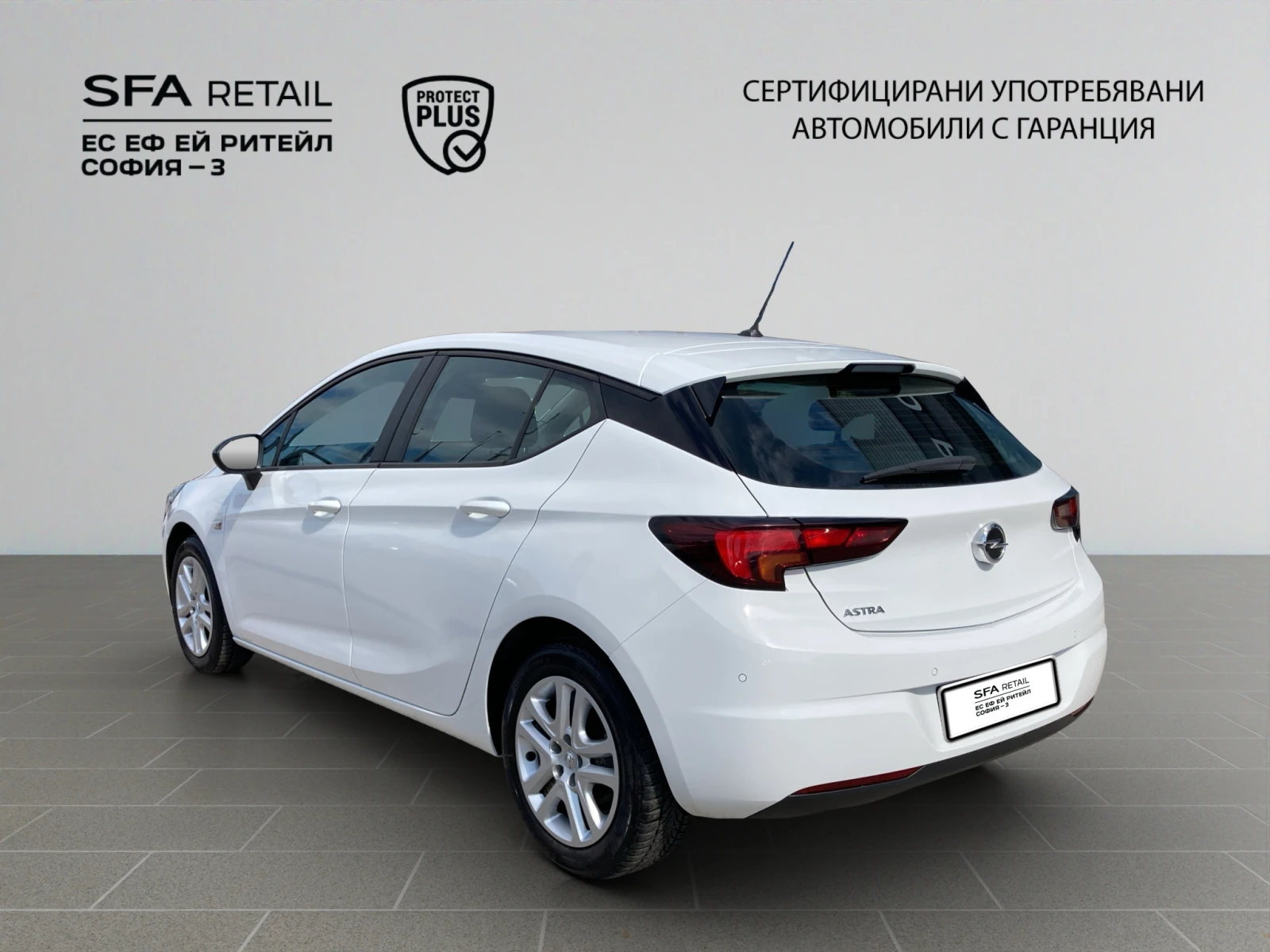 Opel Astra K  Edition 1.4 бензин (107kW/145 к.с.) CVT, снимка 7 - Автомобили и джипове - 54595984