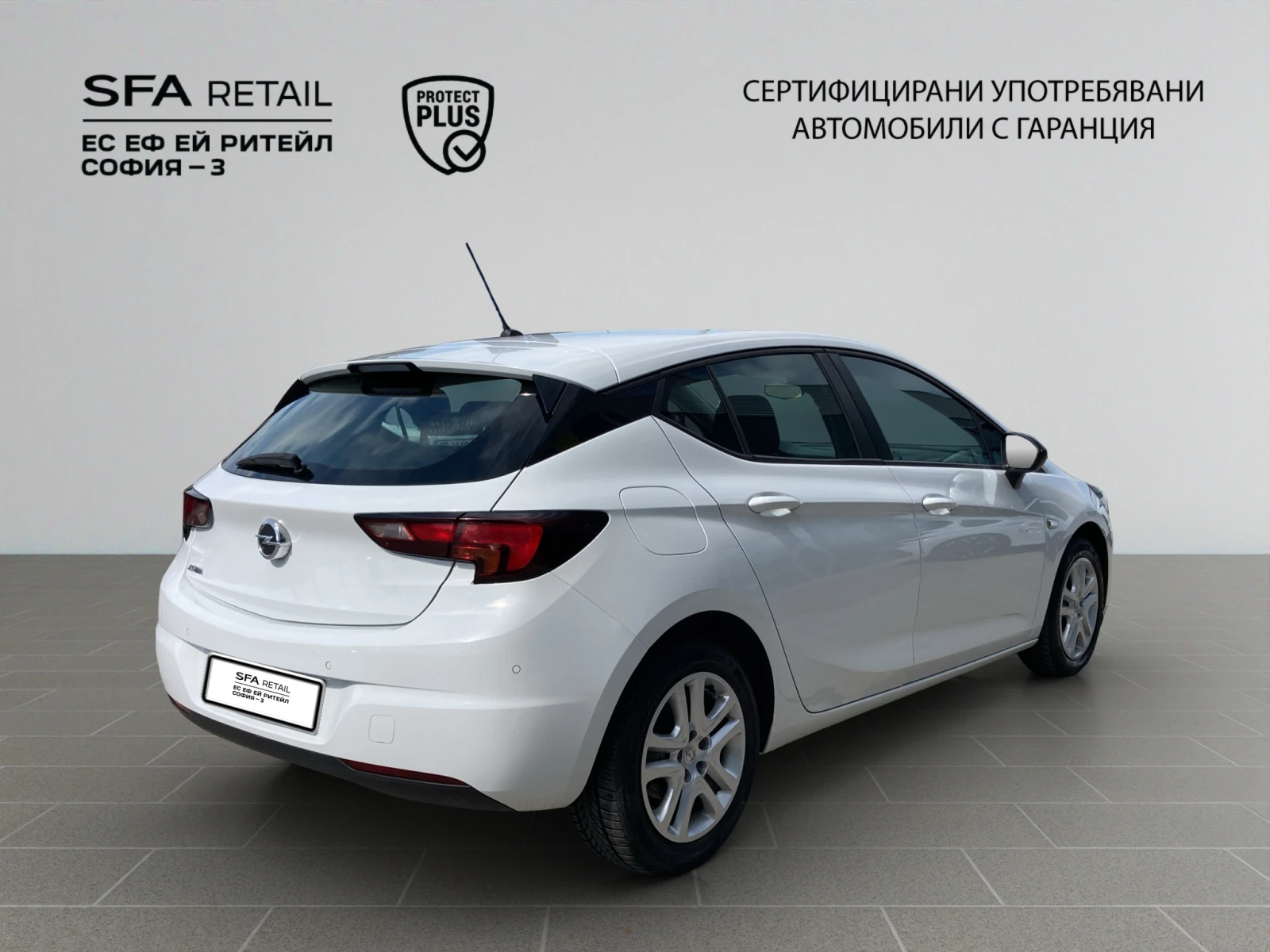 Opel Astra K  Edition 1.4 бензин (107kW/145 к.с.) CVT, снимка 5 - Автомобили и джипове - 54595984