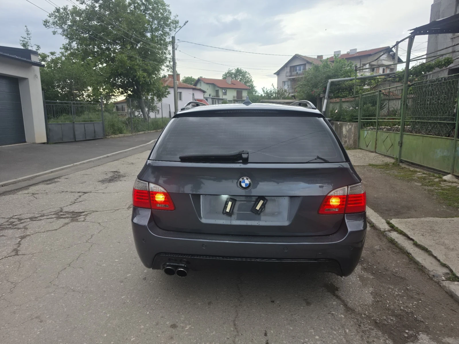 BMW 525 M-Пакет, Безупречна!, снимка 7 - Автомобили и джипове - 54650532
