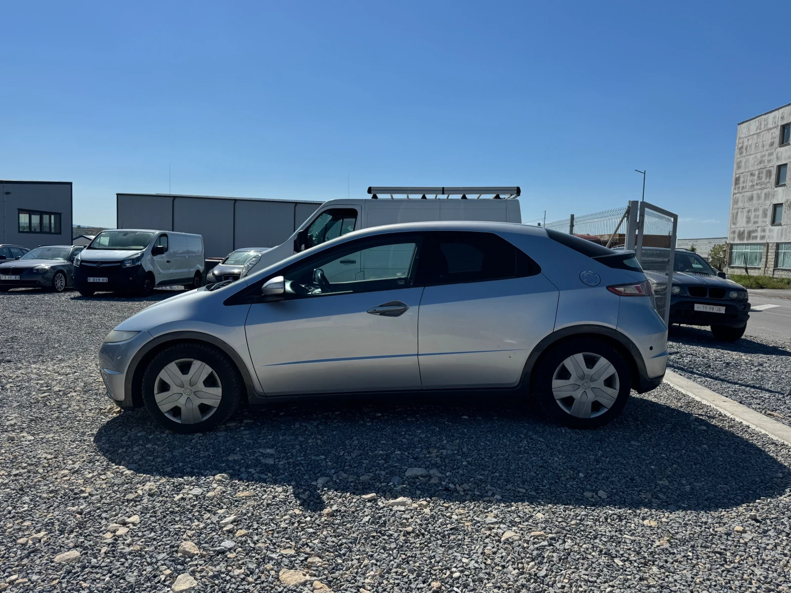 Honda Civic 2.2CTDI KLIMATIK, снимка 8 - Автомобили и джипове - 54665519
