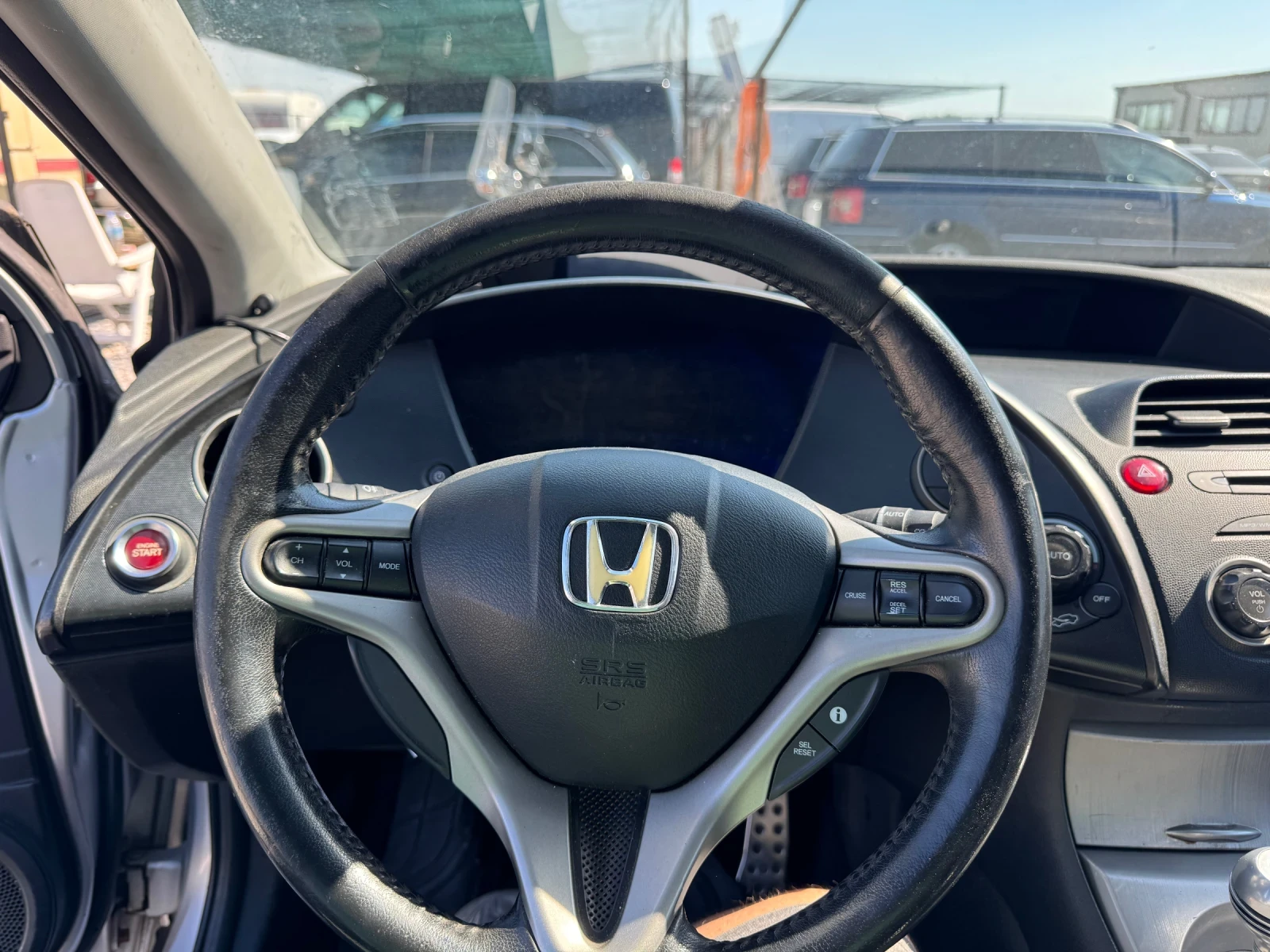 Honda Civic 2.2CTDI KLIMATIK, снимка 12 - Автомобили и джипове - 54665519