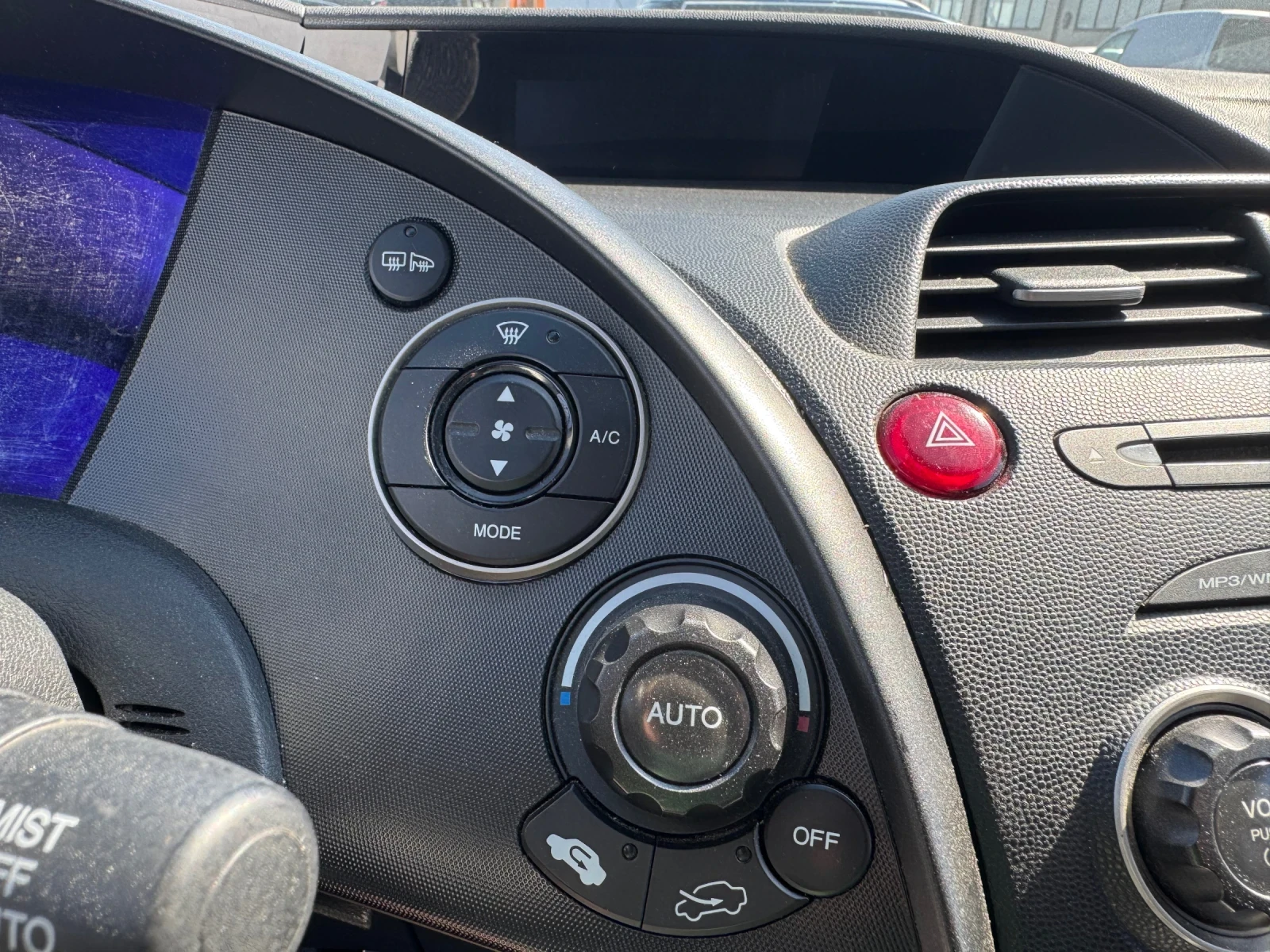 Honda Civic 2.2CTDI KLIMATIK, снимка 14 - Автомобили и джипове - 54665519
