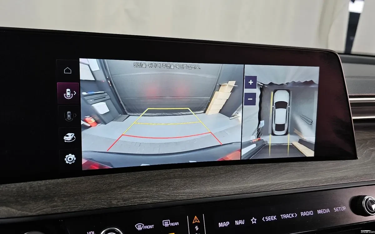 Kia K8 Blind-Spot View Camera/360/Подгрев/Обдух , снимка 14 - Автомобили и джипове - 54725091