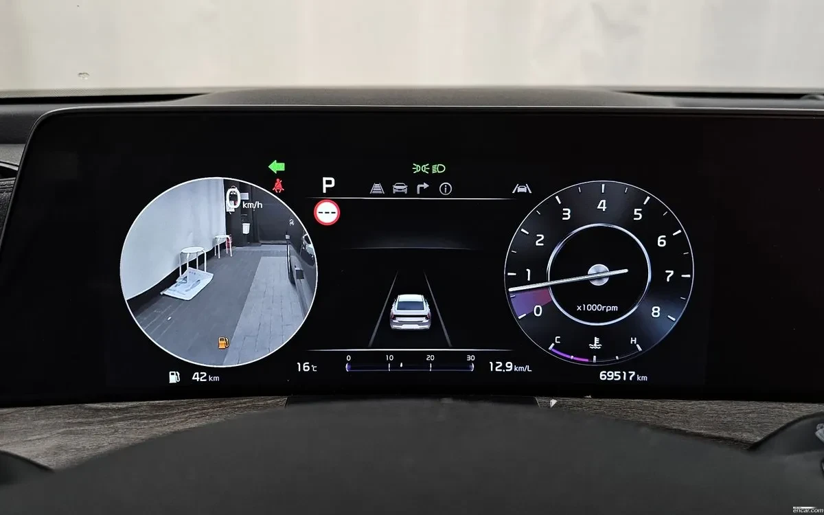 Kia K8 Blind-Spot View Camera/360/Подгрев/Обдух , снимка 7 - Автомобили и джипове - 54725091