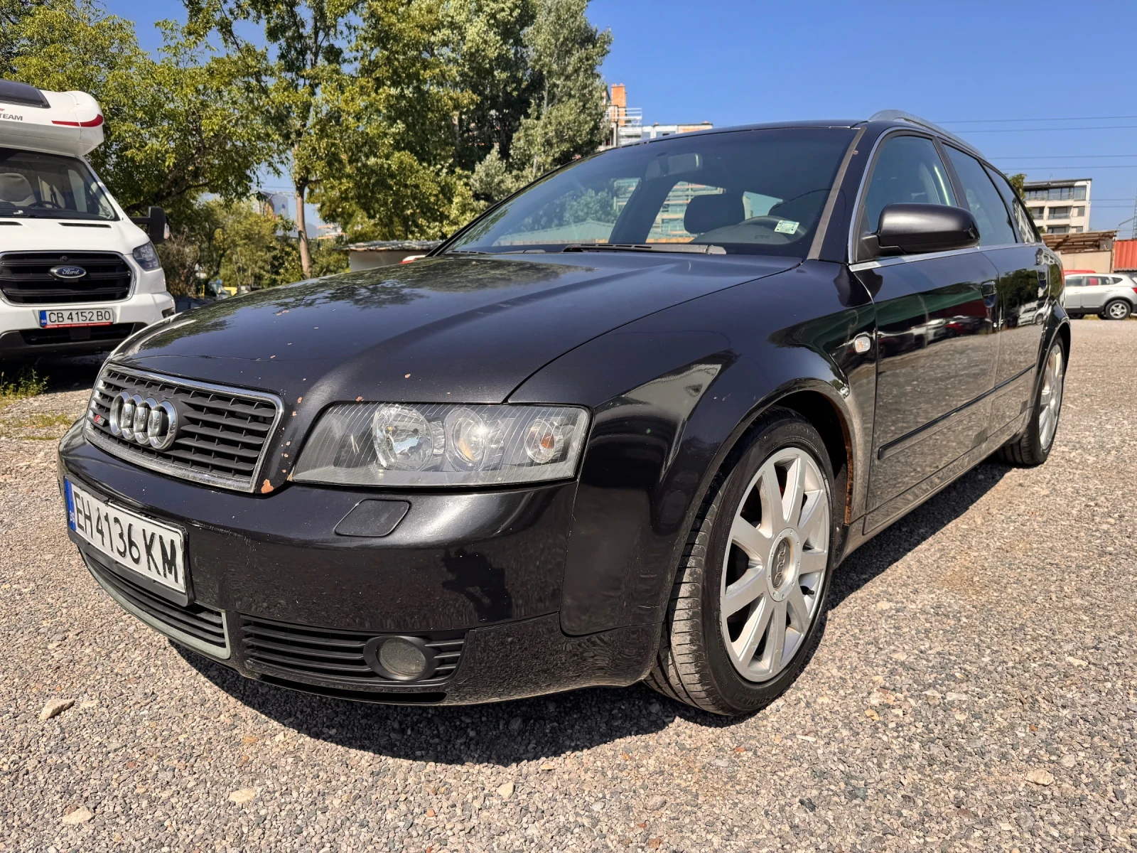 Audi A4 131к.с S-line!!!, снимка 2 - Автомобили и джипове - 55225932