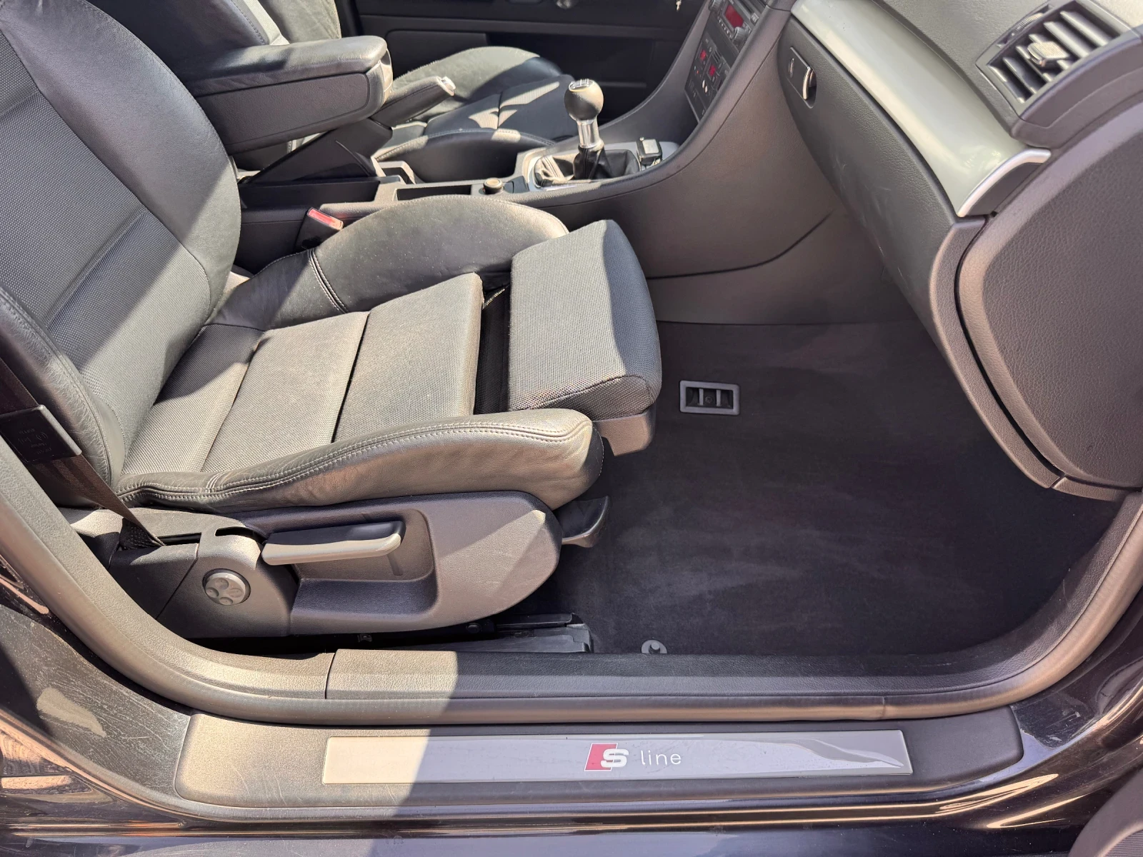 Audi A4 131к.с S-line!!!, снимка 9 - Автомобили и джипове - 55225932