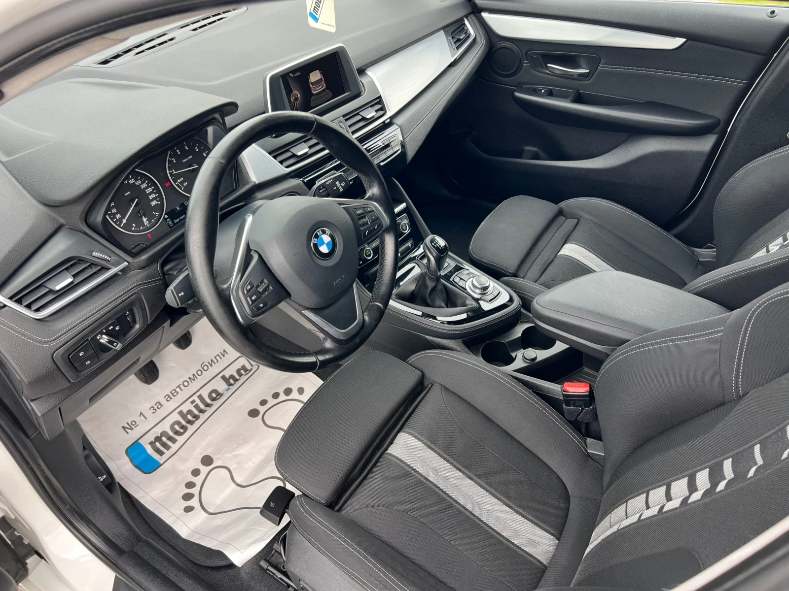 BMW 2 Active Tourer 1.8 Navi Full, снимка 10 - Автомобили и джипове - 55444112