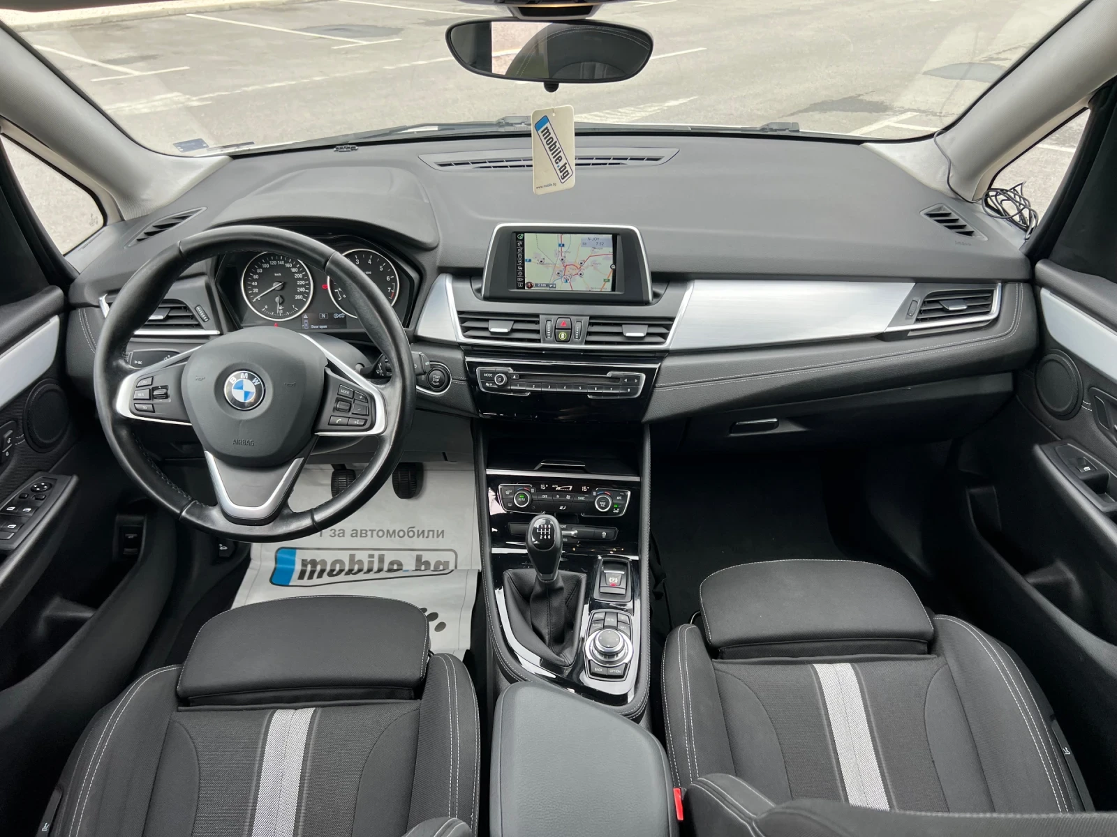 BMW 2 Active Tourer 1.8 Navi Full, снимка 12 - Автомобили и джипове - 55444112