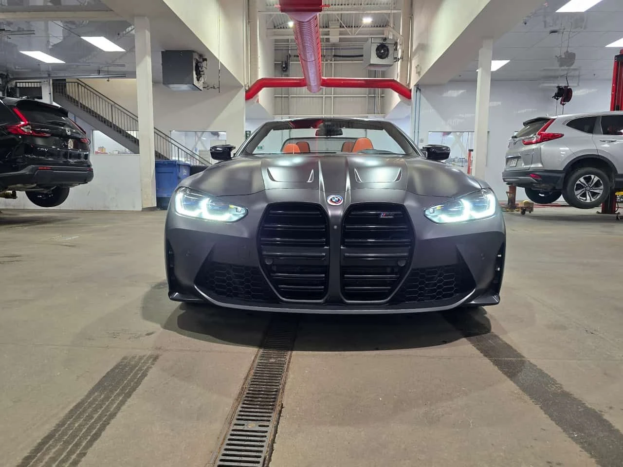 BMW M4 * Competition M xDrive * CARFAX * ЦЕНА ДО БГ, снимка 5 - Автомобили и джипове - 55608191