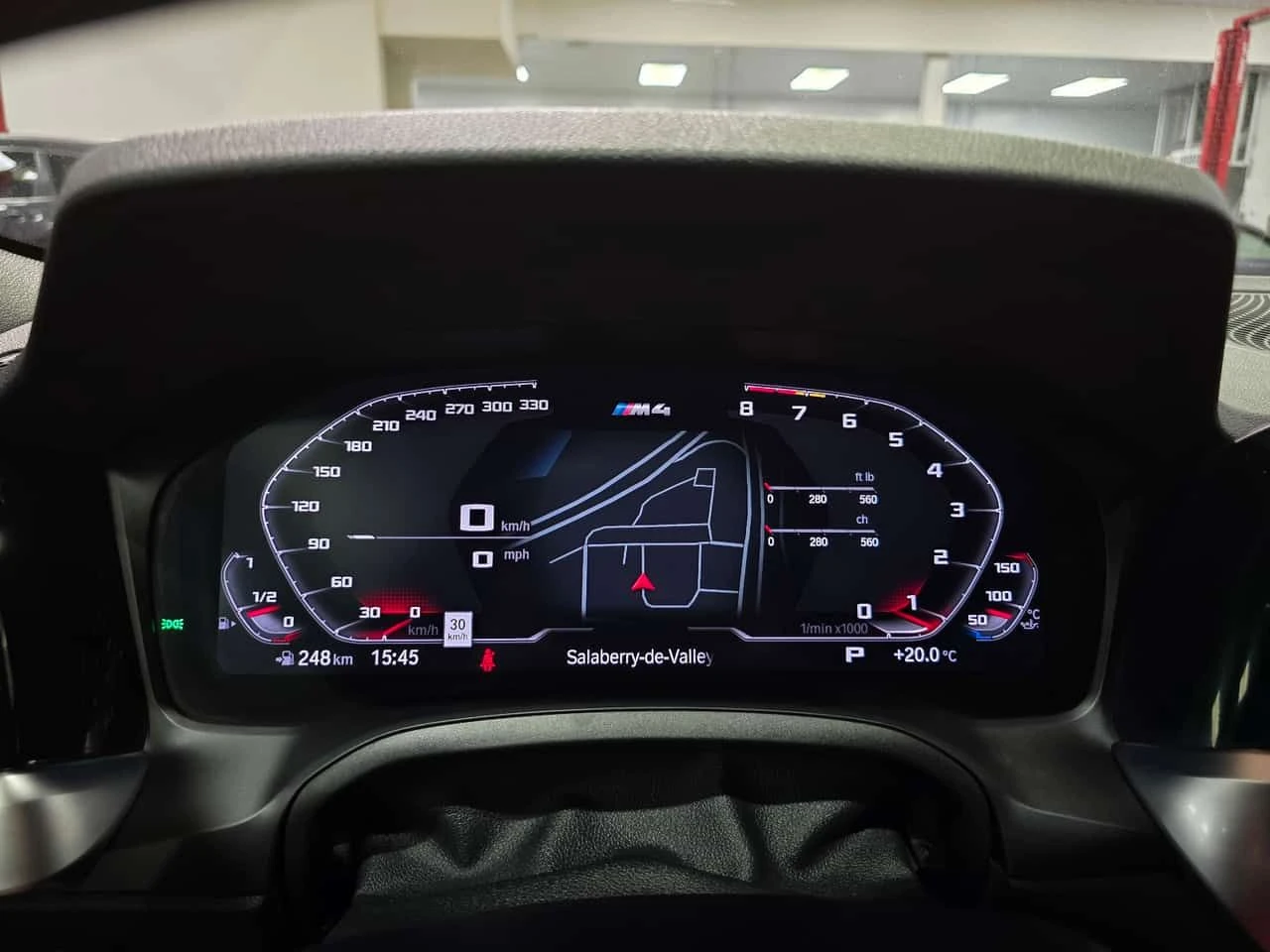 BMW M4 * Competition M xDrive * CARFAX * ЦЕНА ДО БГ, снимка 14 - Автомобили и джипове - 55608191