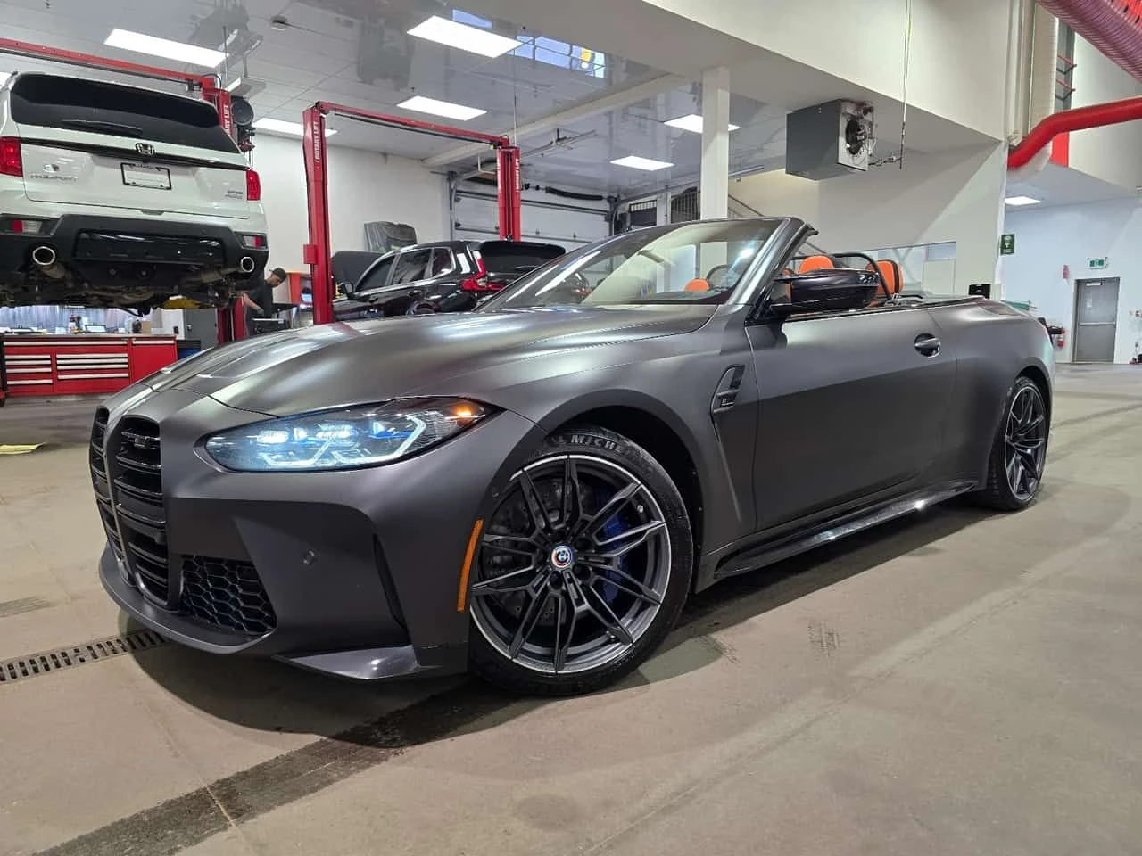 BMW M4 * Competition M xDrive * CARFAX * ЦЕНА ДО БГ