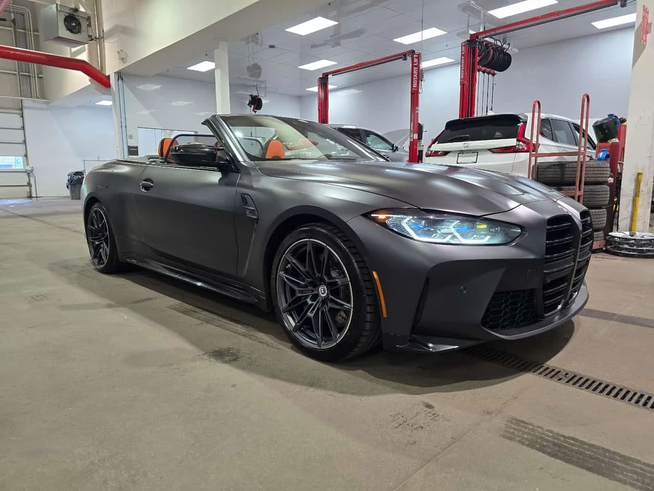 BMW M4 * Competition M xDrive * CARFAX * ЦЕНА ДО БГ, снимка 6 - Автомобили и джипове - 55608191