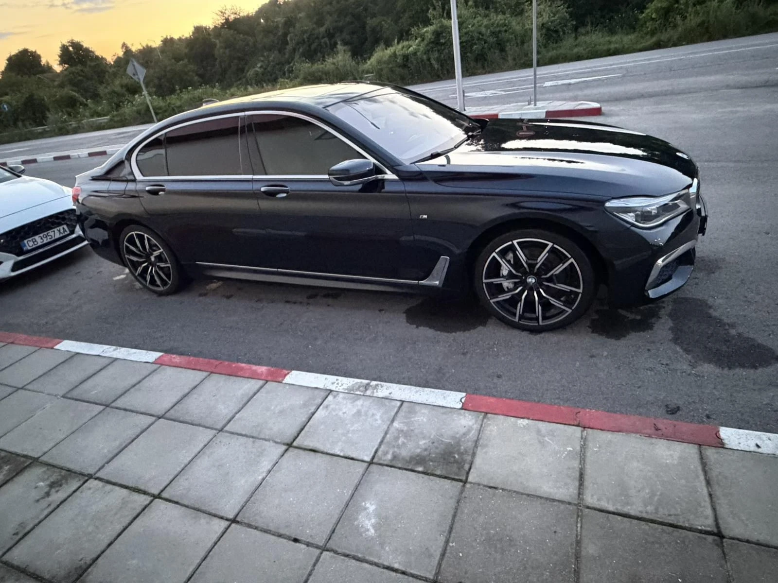 BMW 740 3000, снимка 14 - Автомобили и джипове - 55656971