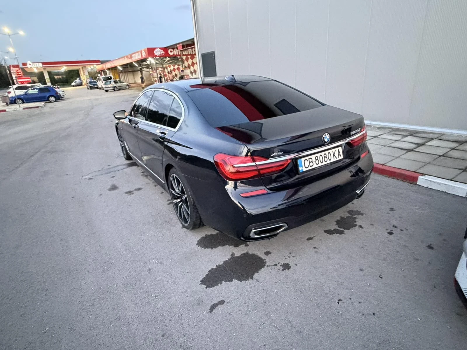 BMW 740 3000, снимка 12 - Автомобили и джипове - 55656971