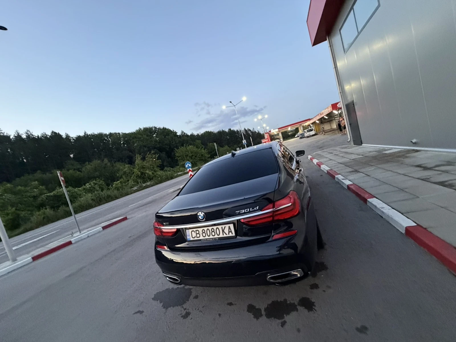 BMW 740 3000, снимка 15 - Автомобили и джипове - 55656971