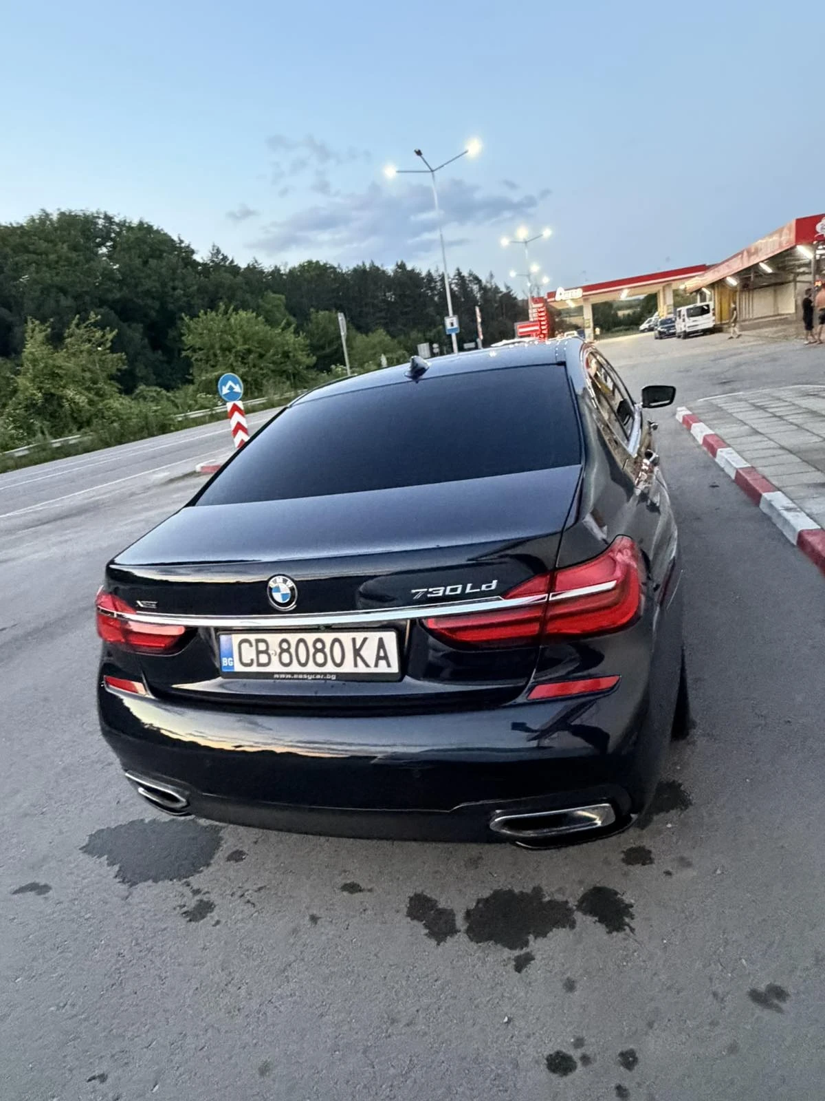 BMW 740 3000, снимка 2 - Автомобили и джипове - 55656971