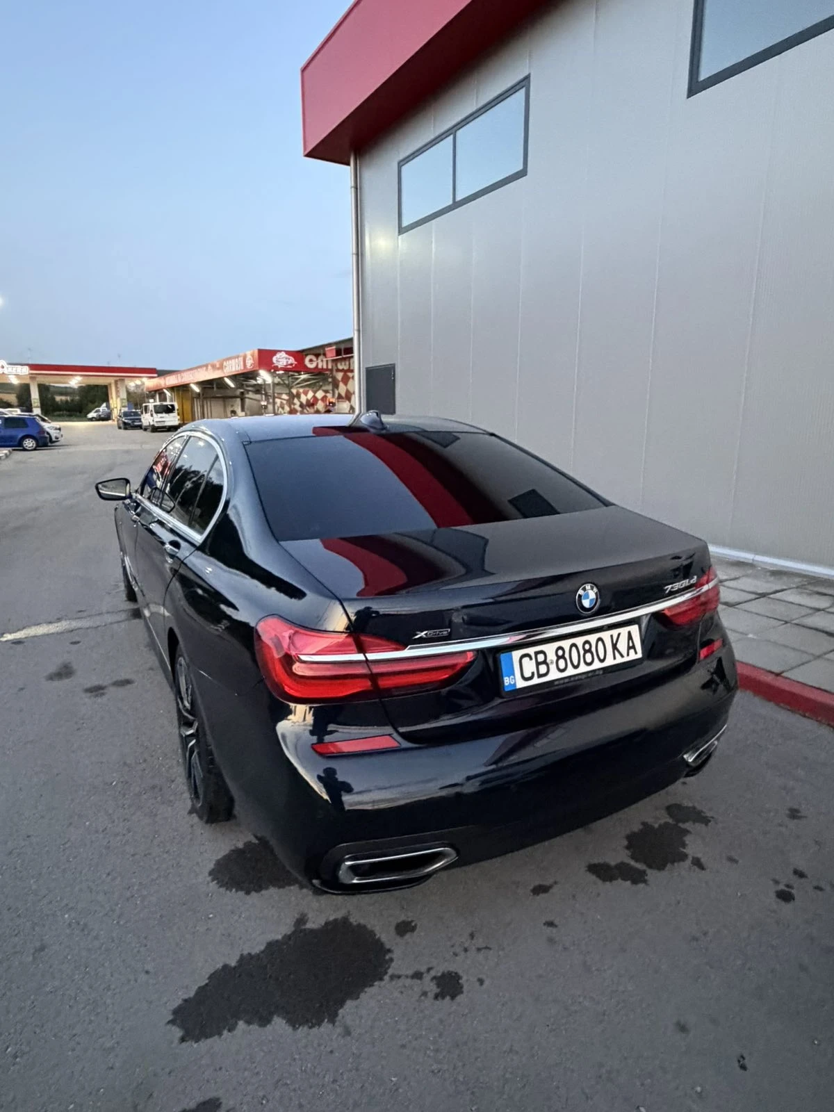 BMW 740 3000, снимка 10 - Автомобили и джипове - 55656971