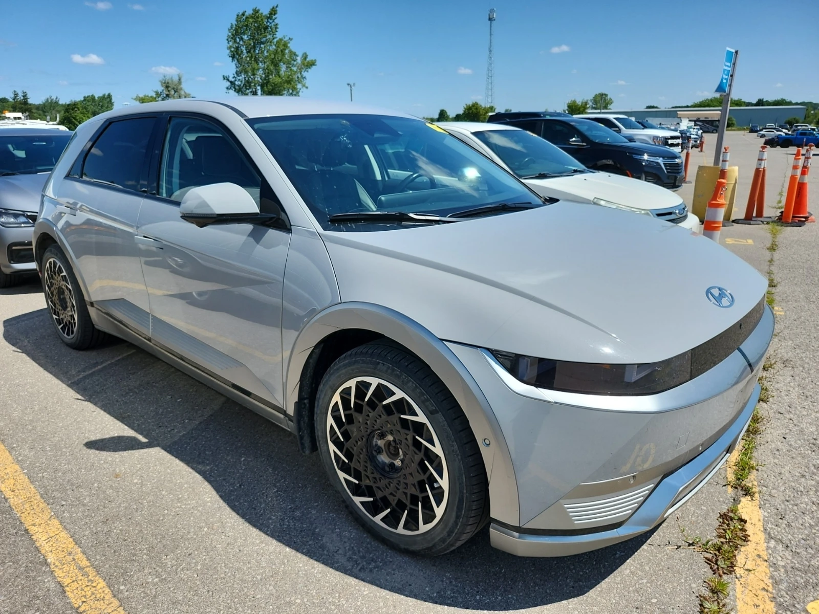 Hyundai Ioniq 5 Long Range 4X4, ПРОГНОЗНА ЦЕНА до БГ, снимка 5 - Автомобили и джипове - 55678847