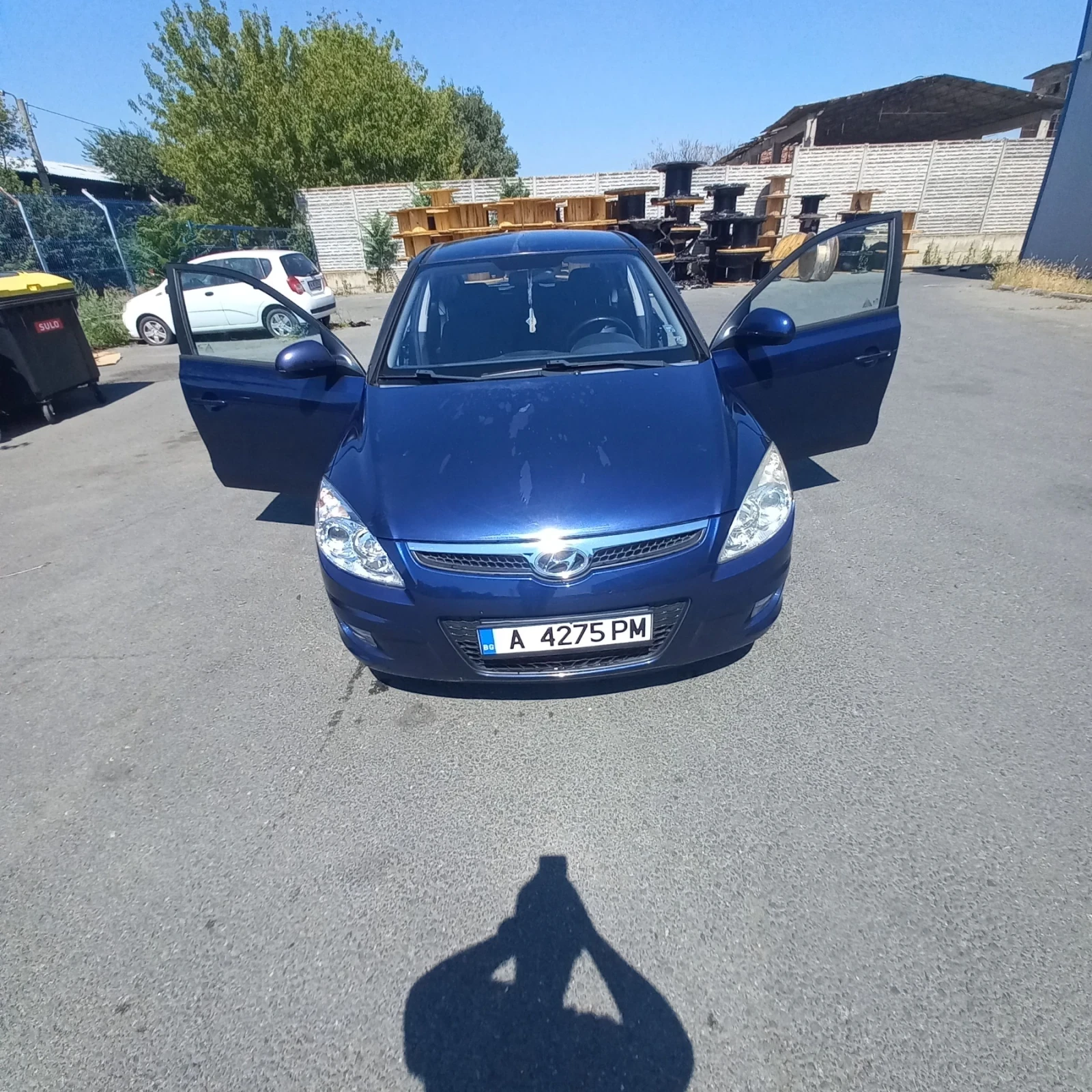 Hyundai I30 Хечбек, снимка 15 - Автомобили и джипове - 55737254