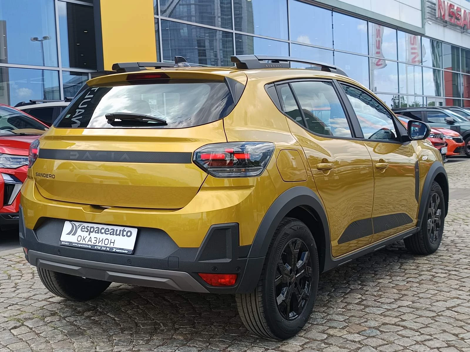 Dacia Sandero STEPWAY 1.2 �CO-G 120�.�. | Mobile.bg � ����������� 6
