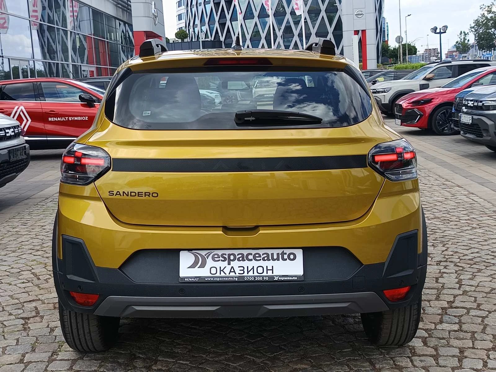 Dacia Sandero STEPWAY 1.2 �CO-G 120�.�. | Mobile.bg � ����������� 5