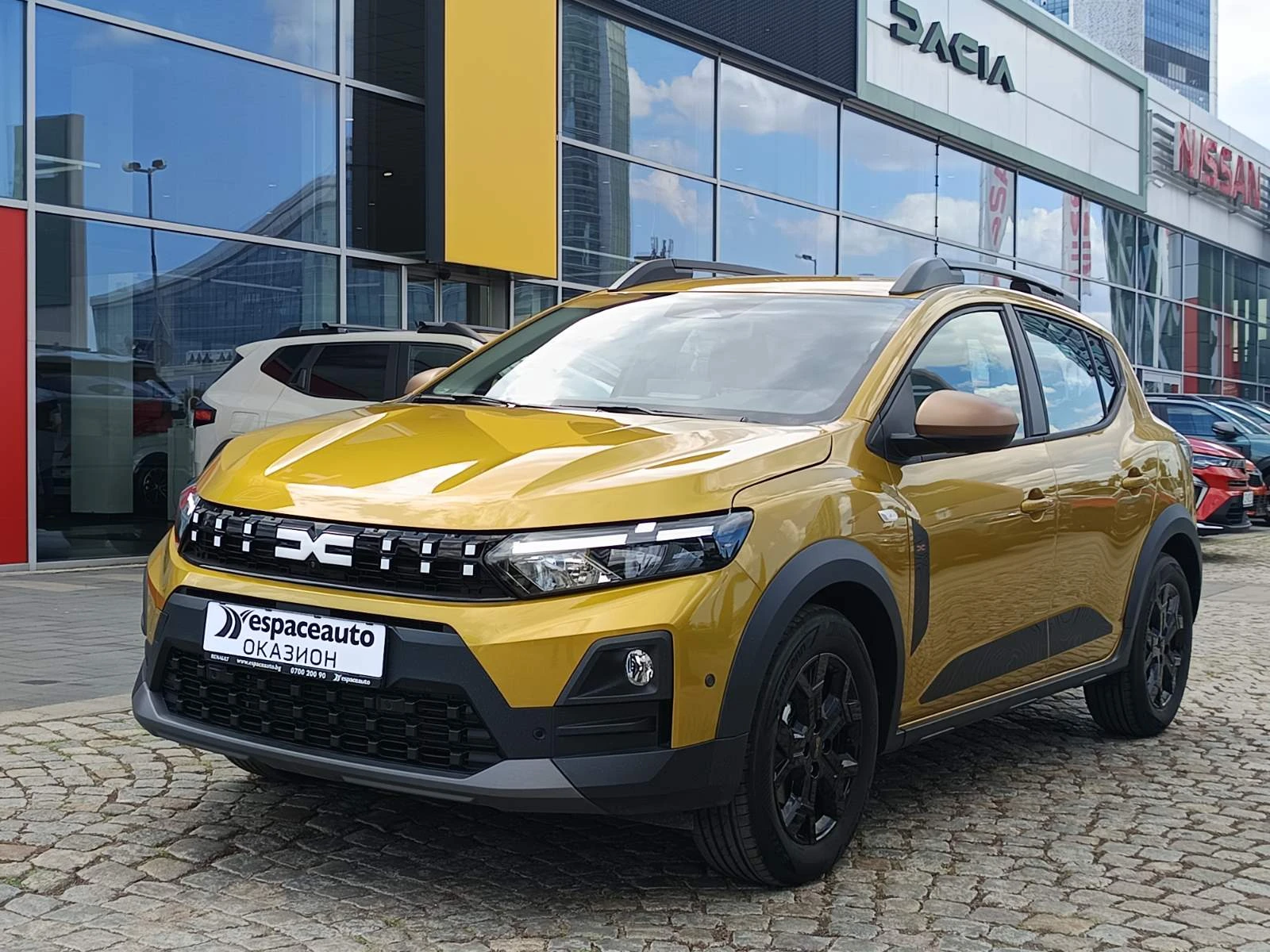 Dacia Sandero STEPWAY 1.2 �CO-G 120�.�. | Mobile.bg � ����������� 1