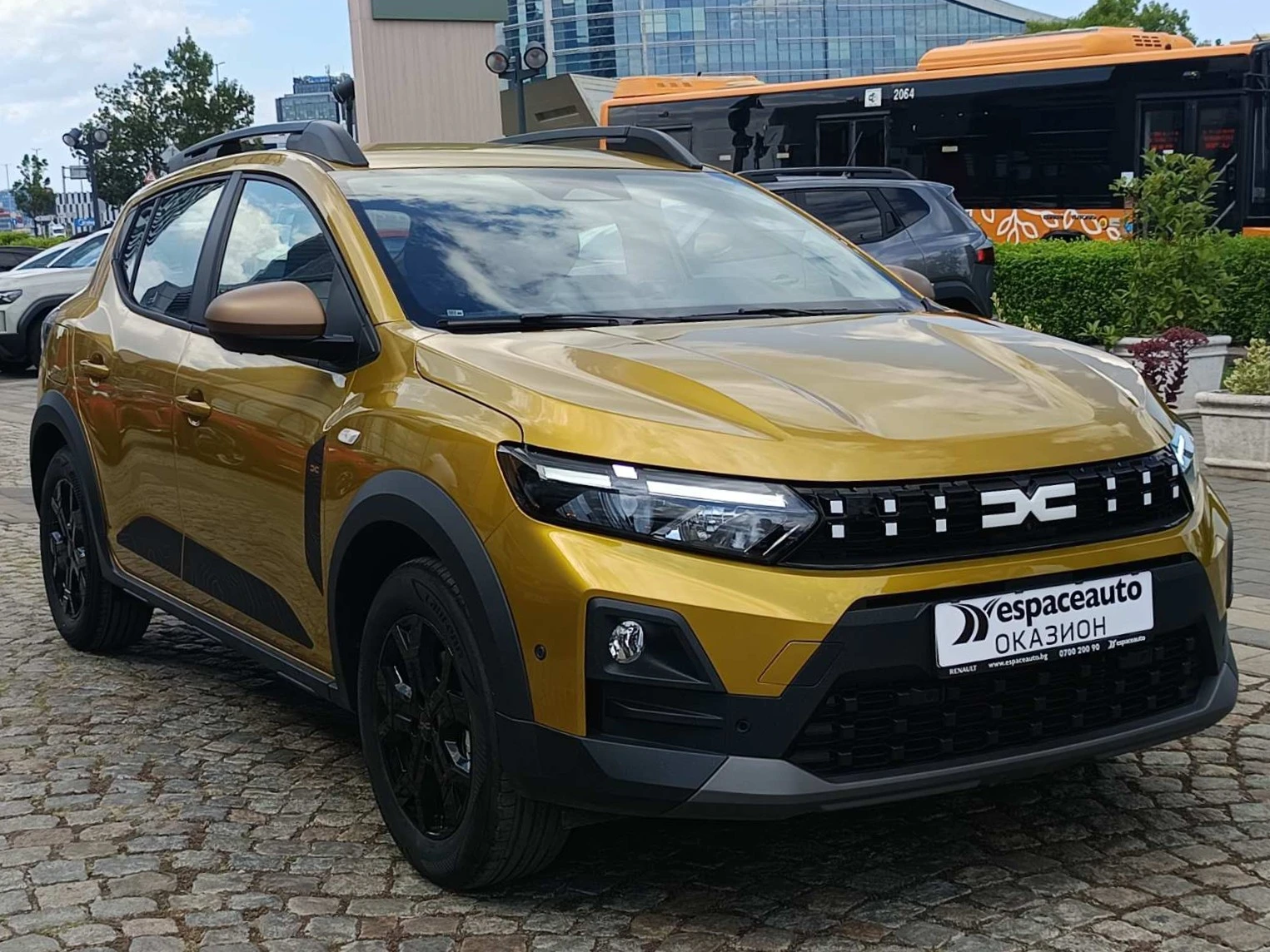 Dacia Sandero STEPWAY 1.2 �CO-G 120�.�. | Mobile.bg � ����������� 3