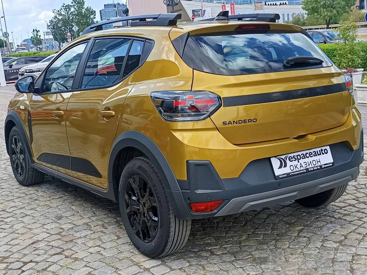 Dacia Sandero STEPWAY 1.2 �CO-G 120�.�. | Mobile.bg � ����������� 4