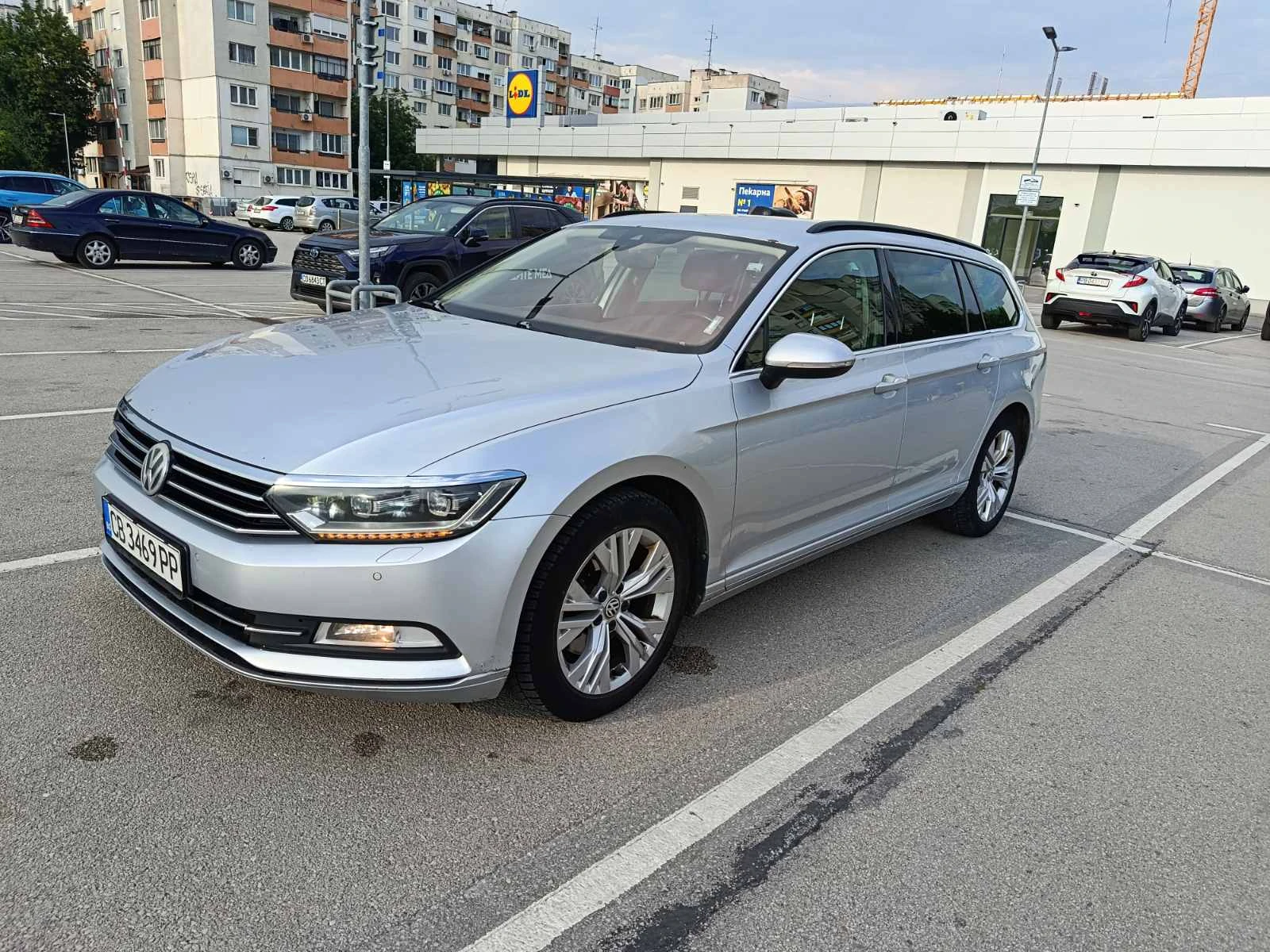 VW Passat 2.0 автомат комби