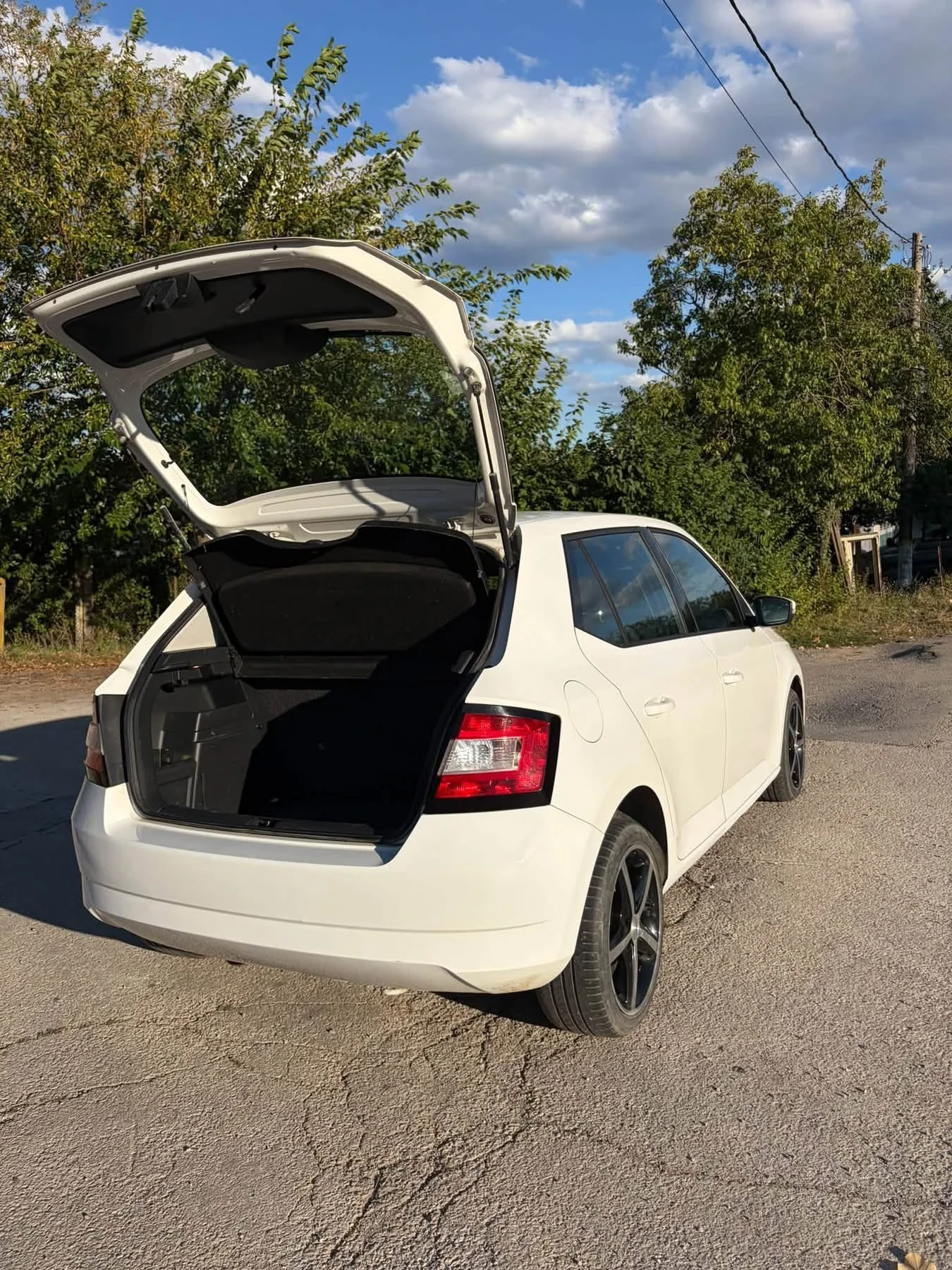 Skoda Fabia, снимка 4 - Автомобили и джипове - 56104027
