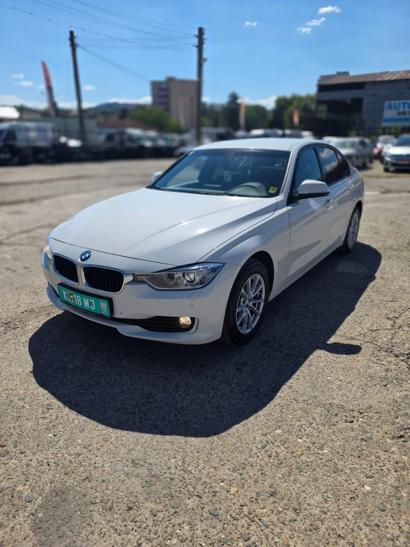 BMW 318 2.0d sport-line, снимка 8 - Автомобили и джипове - 56123769