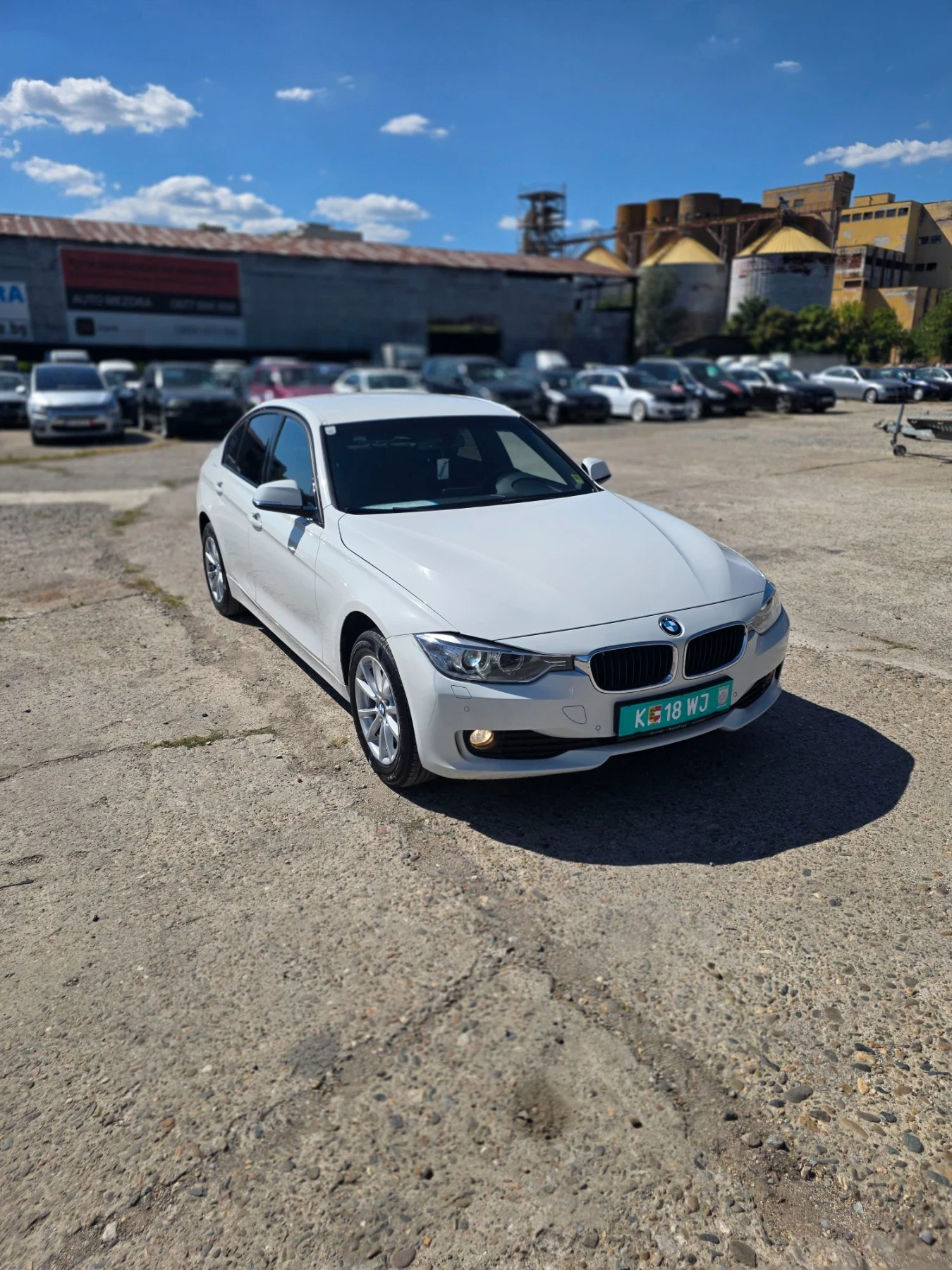 BMW 318 2.0d sport-line