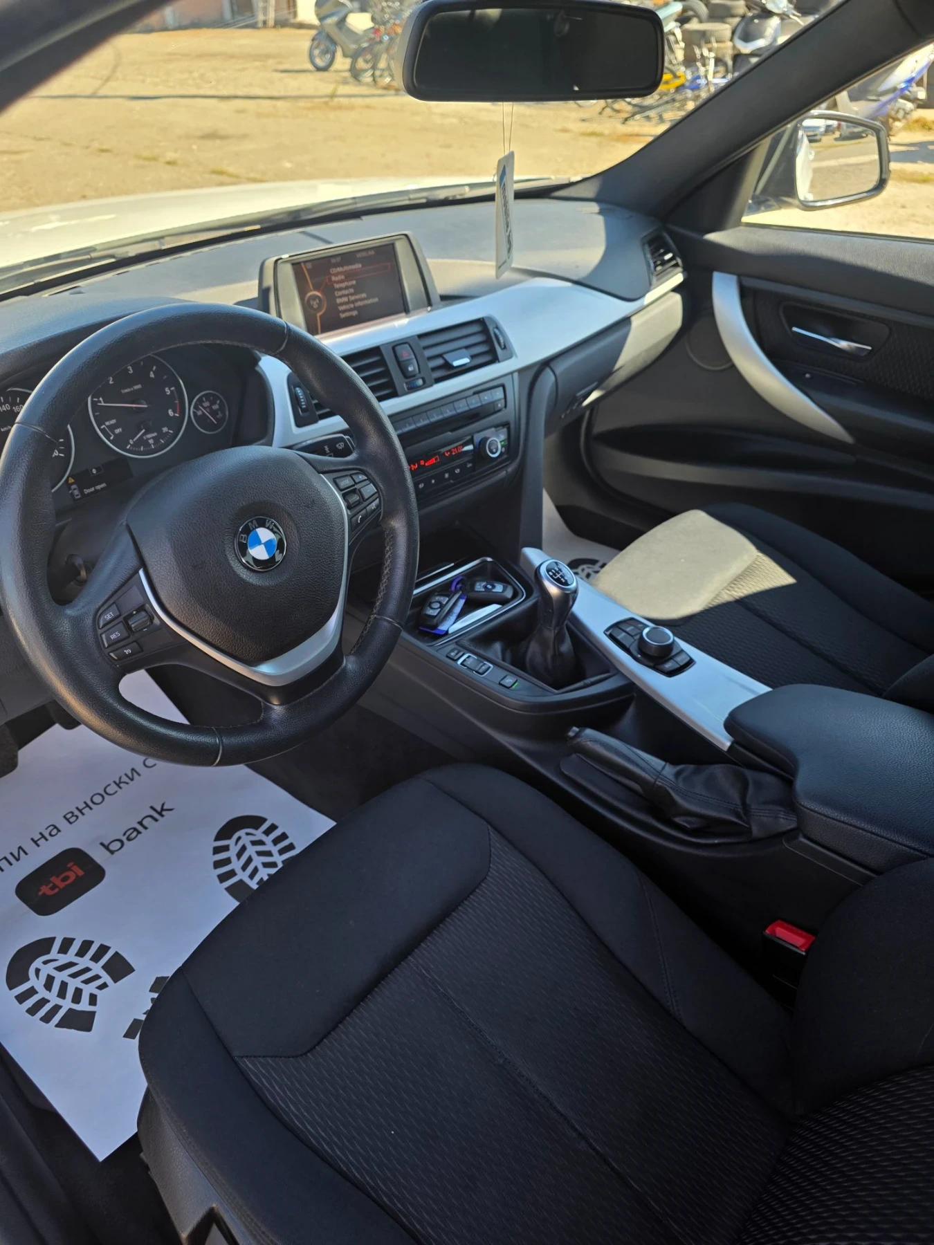 BMW 318 2.0d sport-line, снимка 7 - Автомобили и джипове - 56123769